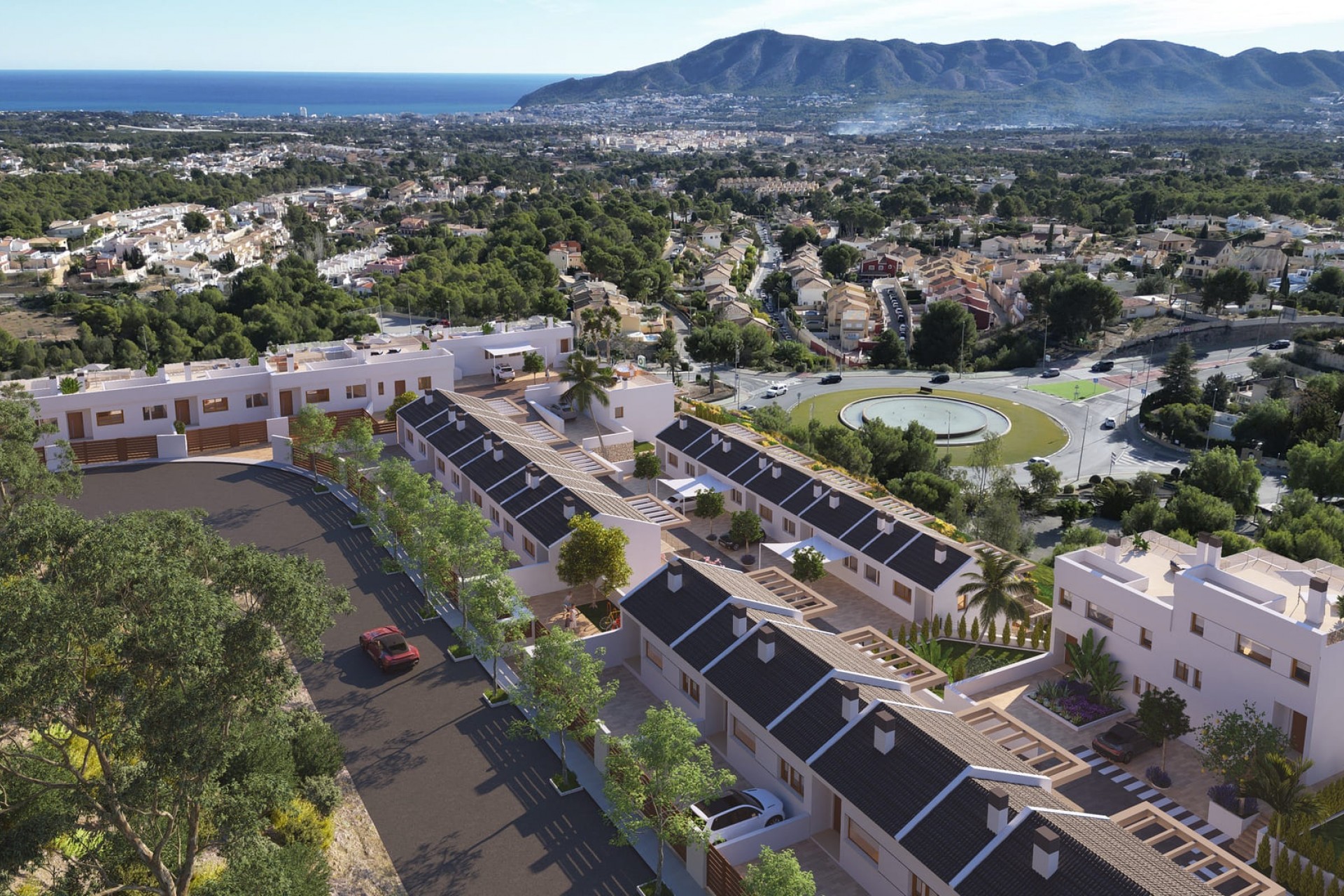 Nieuwbouw Woningen -  -
La Nucía