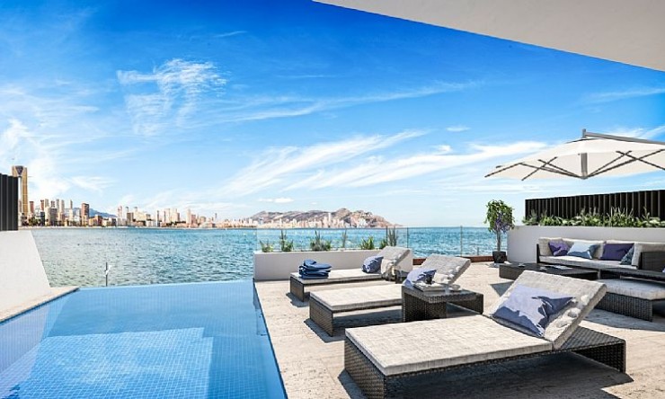  - Nieuwbouw Woningen - La Vila Joiosa - La Vila Joiosa