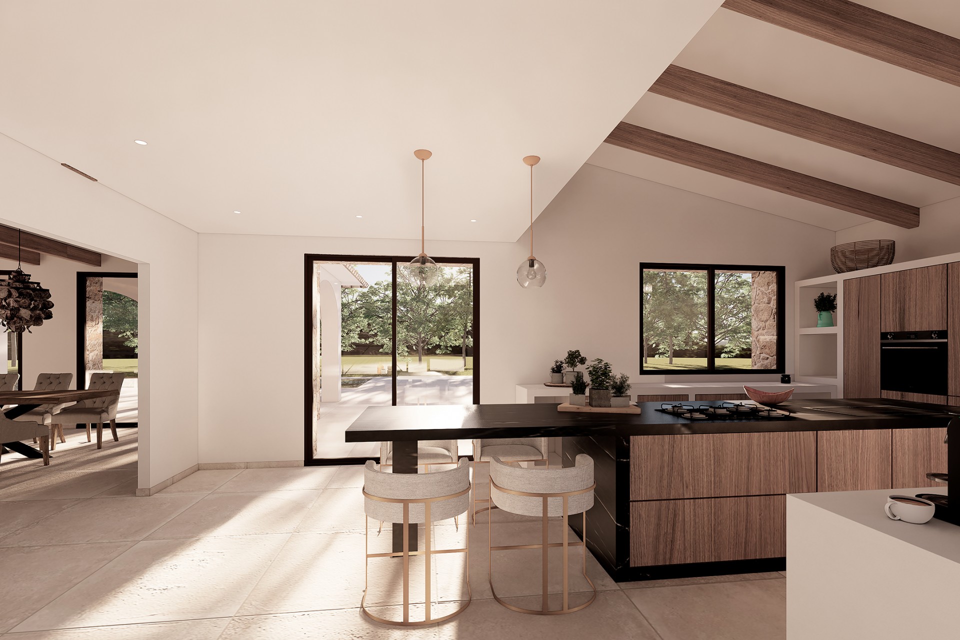 Nieuwbouw Woningen - Landhuis -
Benissa - Benissa pueblo