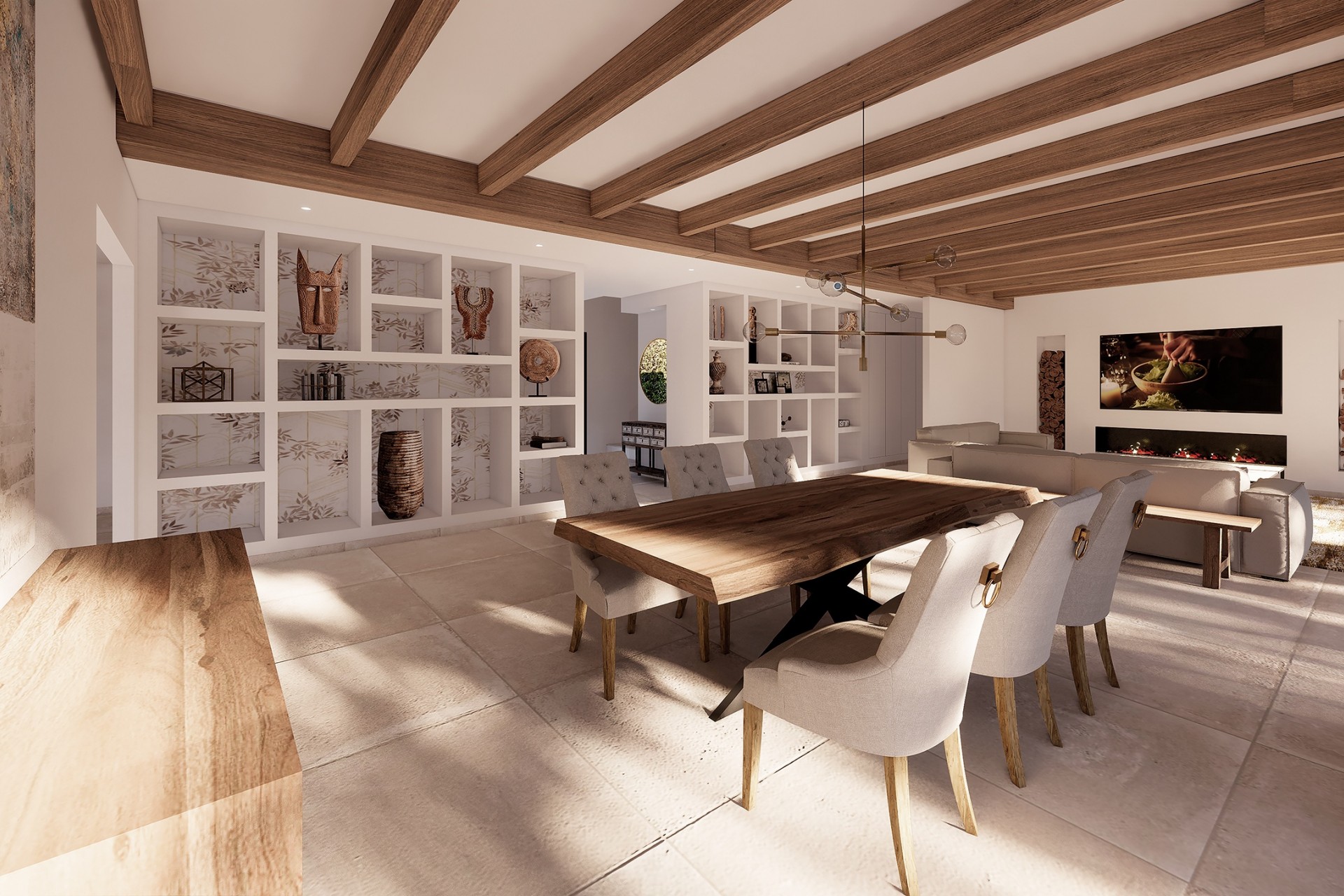 Nieuwbouw Woningen - Landhuis -
Benissa - Benissa pueblo
