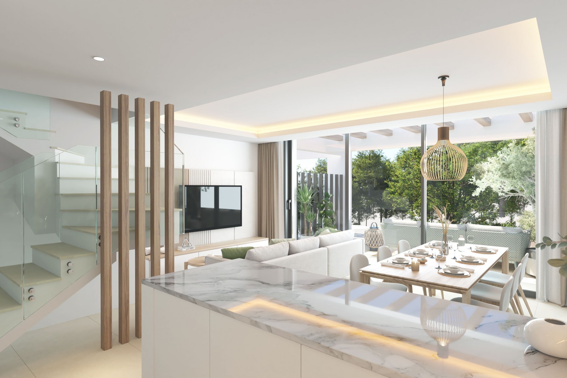 Nieuwbouw Woningen -  -
Las Lagunas de Mijas