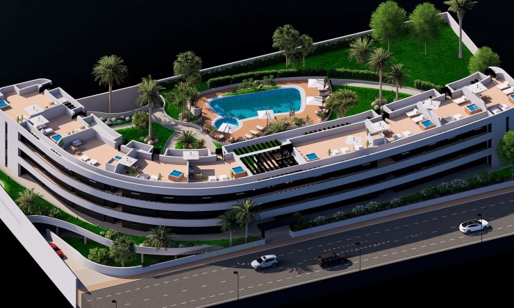  - Nieuwbouw Woningen - Los Alcazares - Los Alcazares