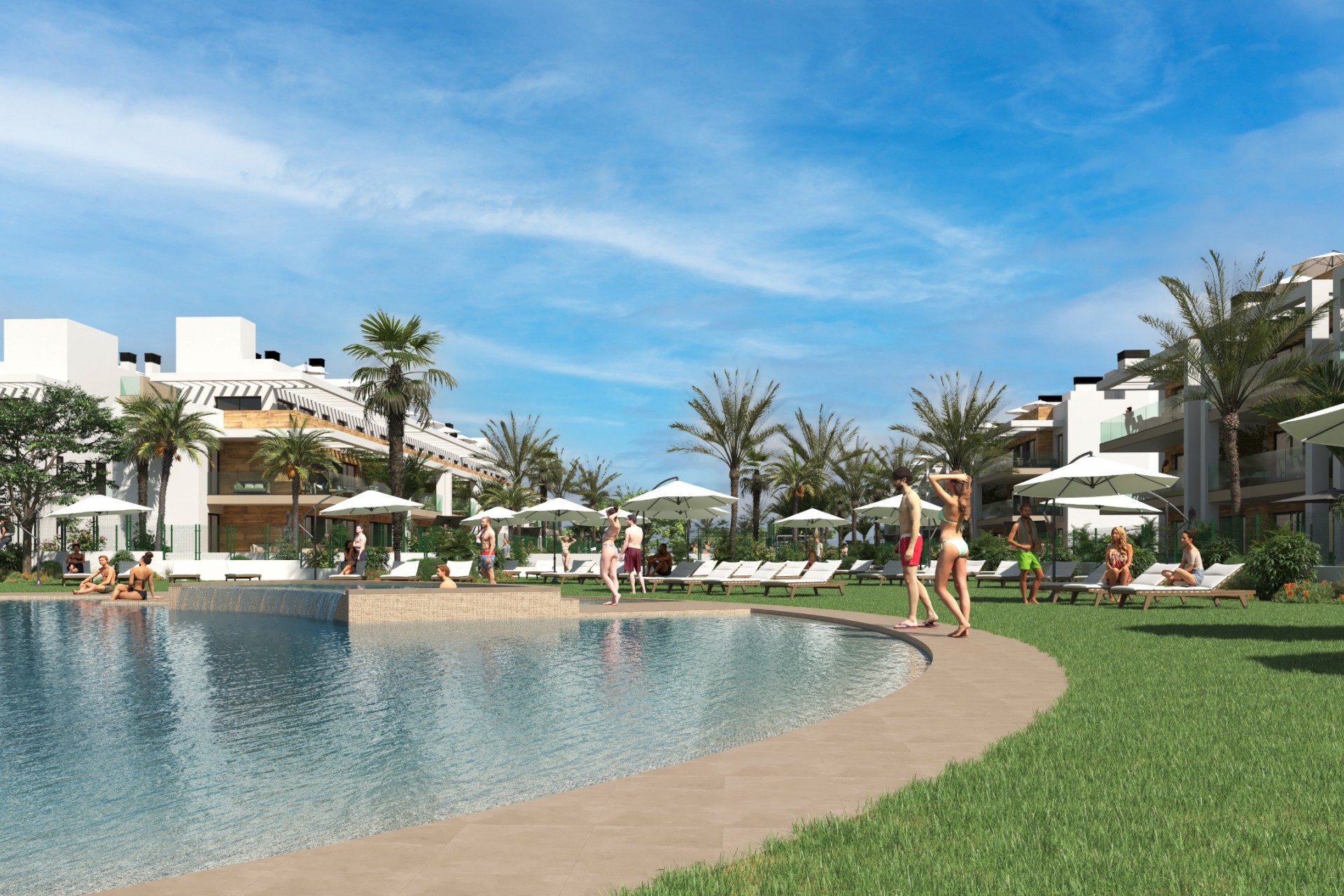 Nieuwbouw Woningen -  -
Los Alcazares
