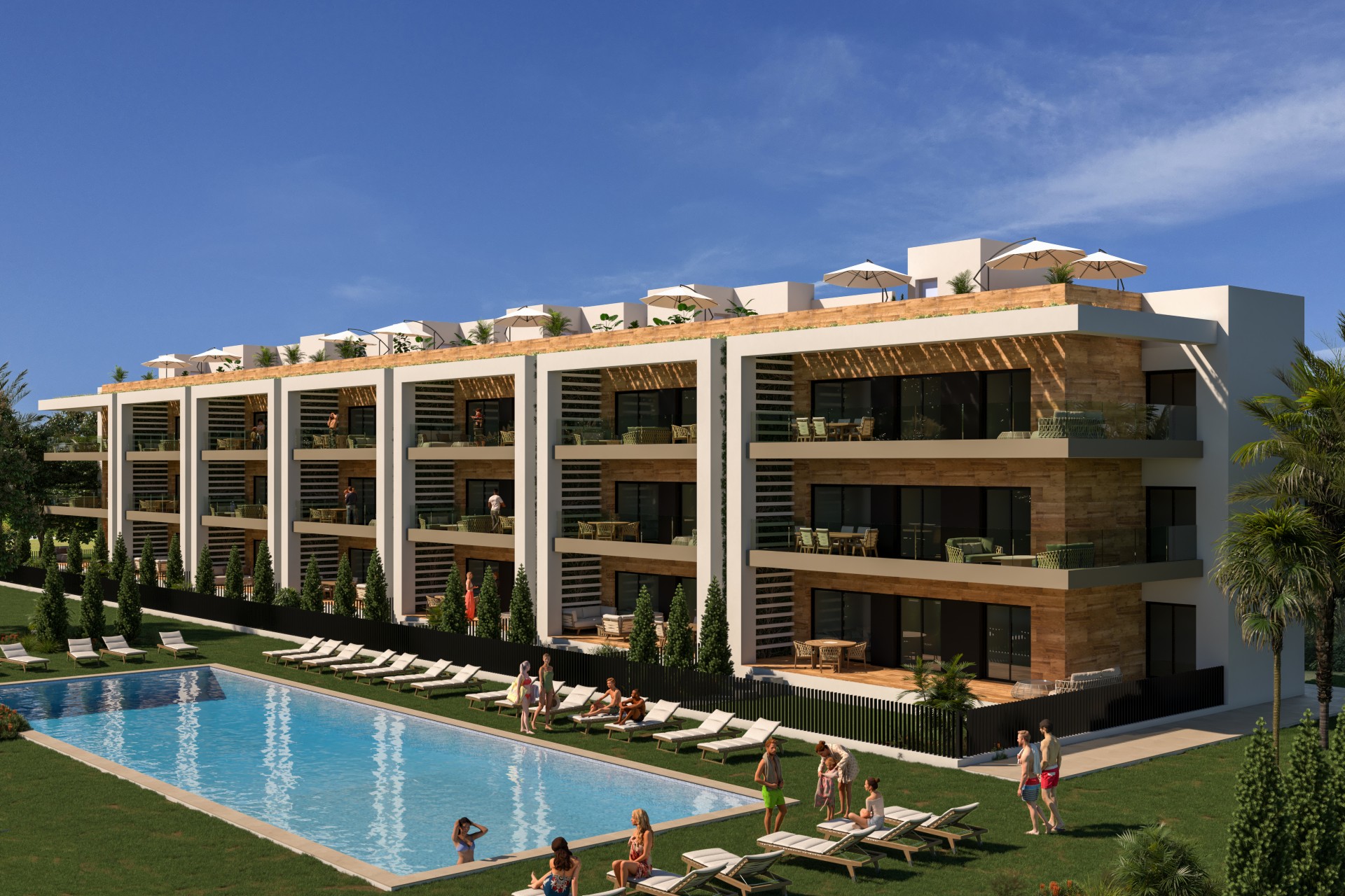 Nieuwbouw Woningen -  -
Los Alcazares