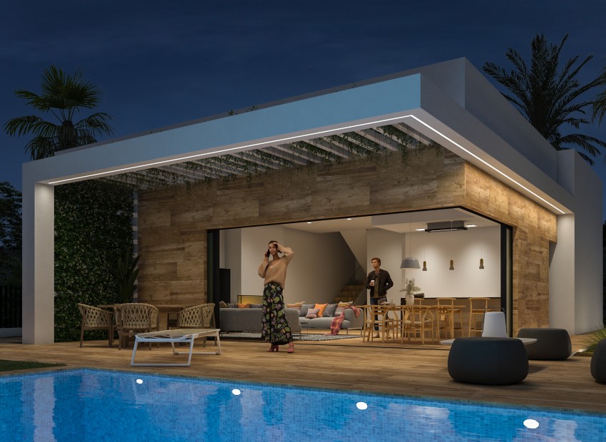 Nieuwbouw Woningen -  -
Los Alcazares