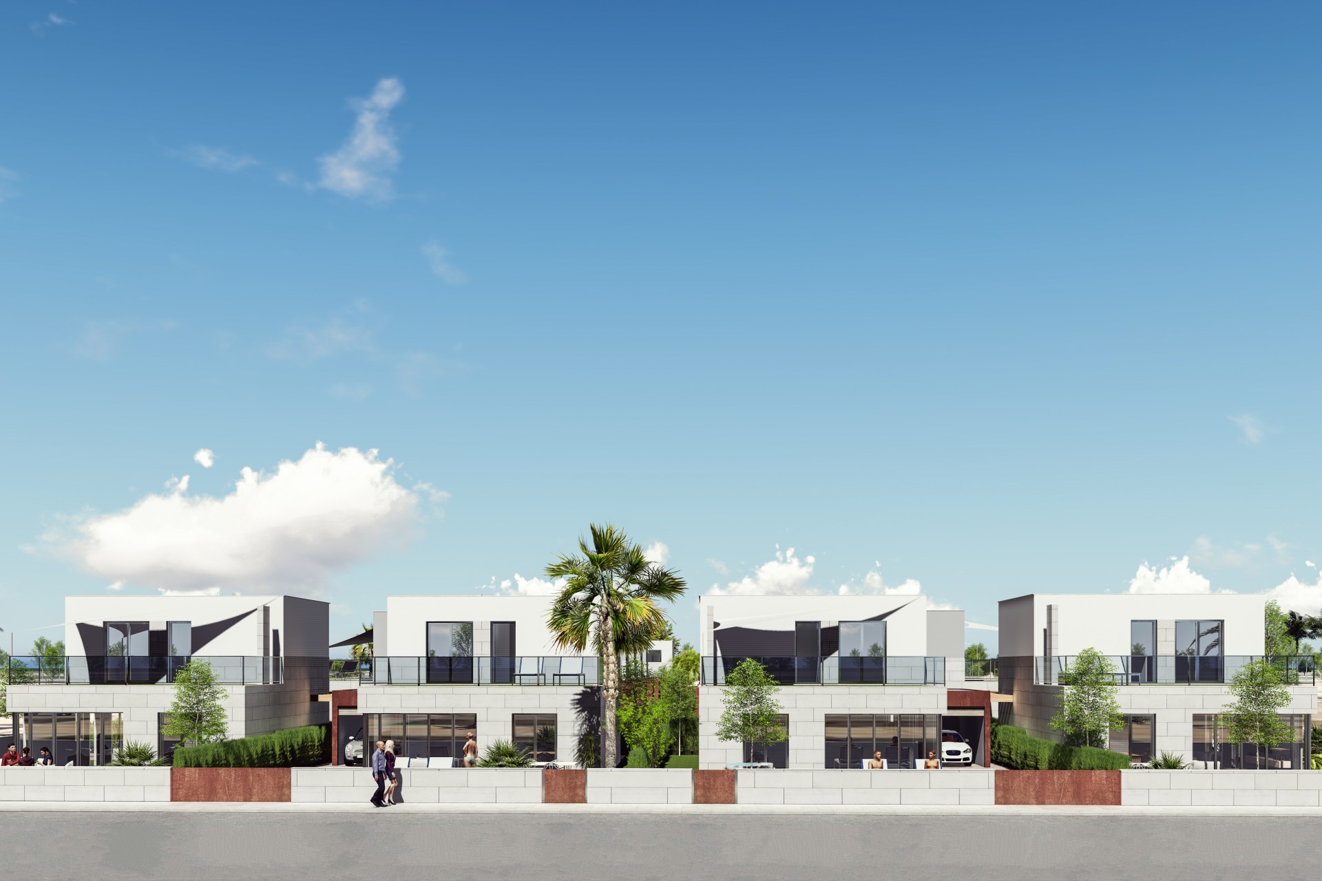 Nieuwbouw Woningen -  -
Los Alcazares