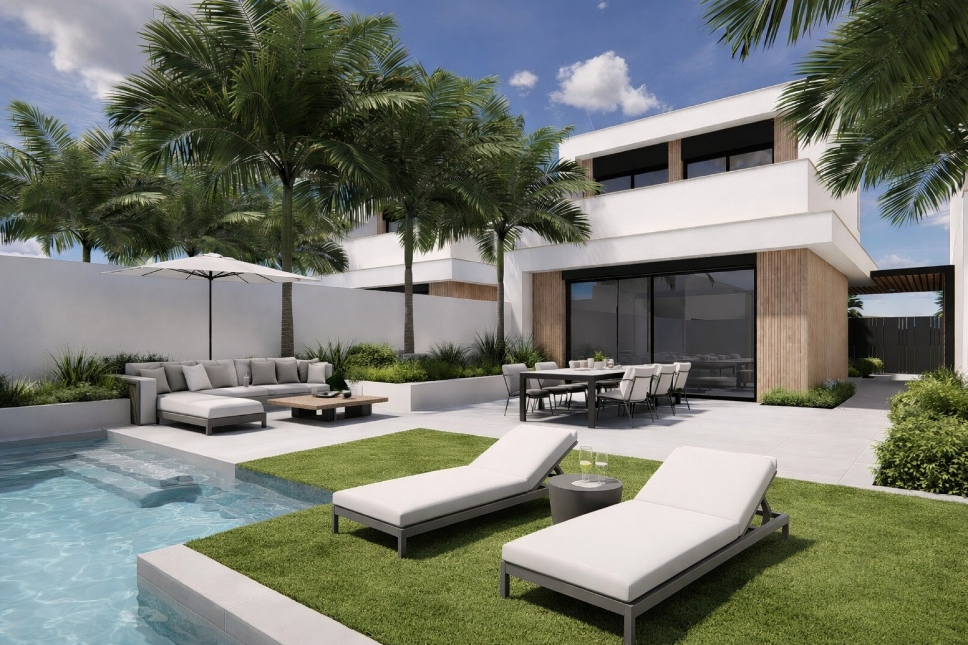 Nieuwbouw Woningen -  -
Los Alcazares