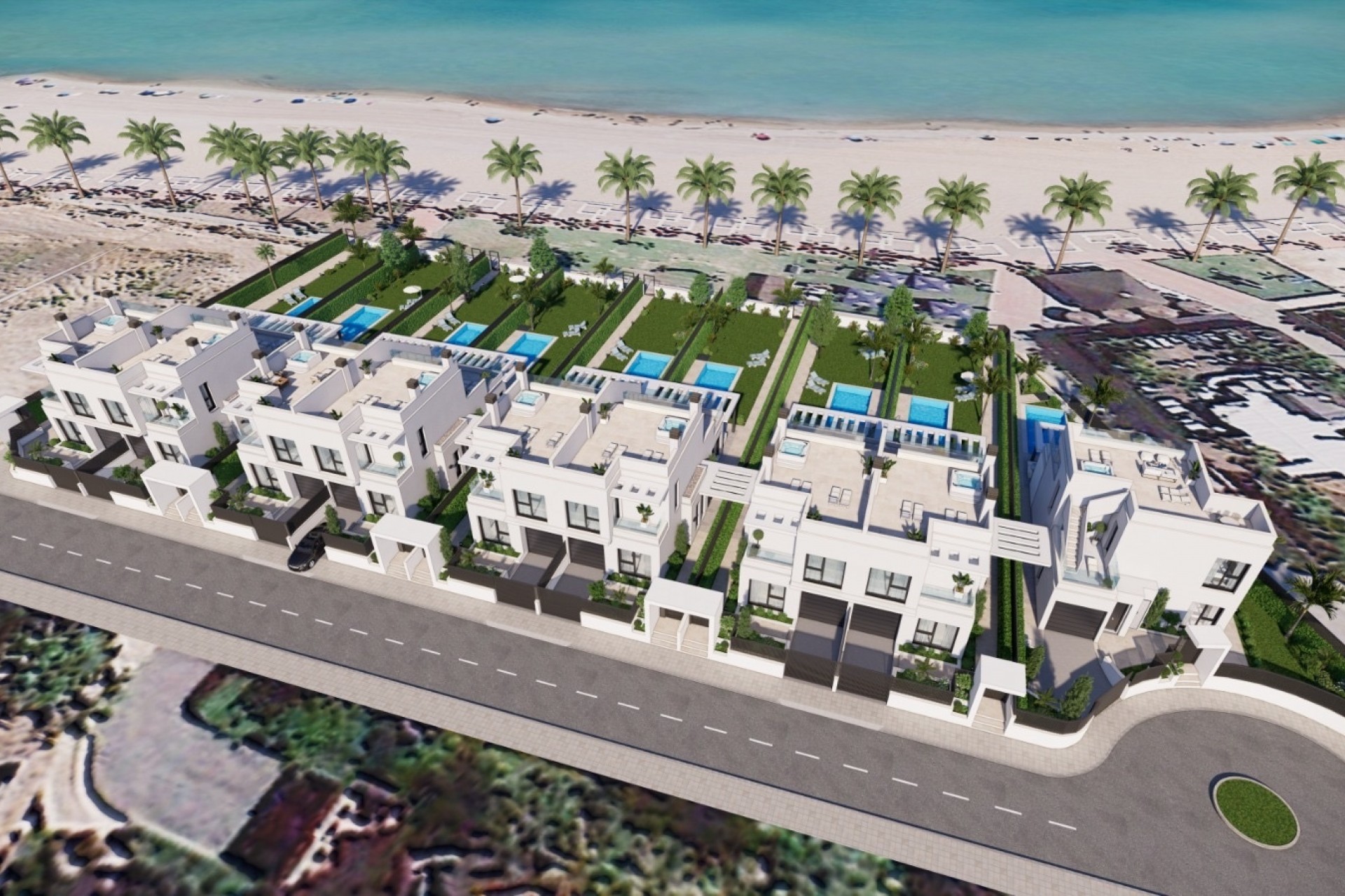 Nieuwbouw Woningen -  -
Los Alcazares