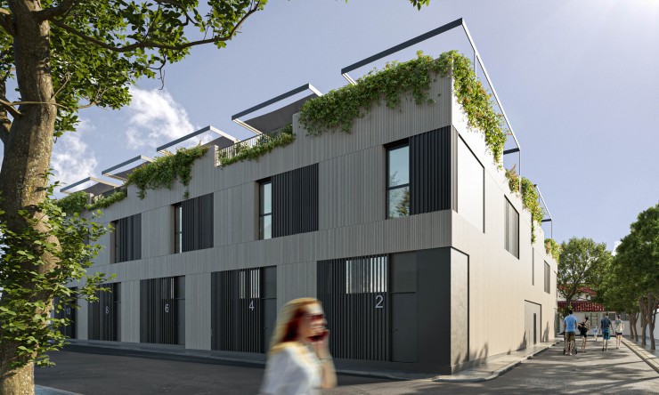  - Nieuwbouw Woningen - Málaga - Málaga