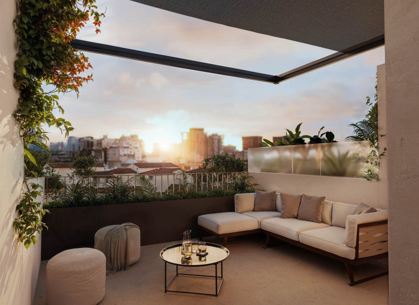 Nieuwbouw Woningen -  -
Málaga