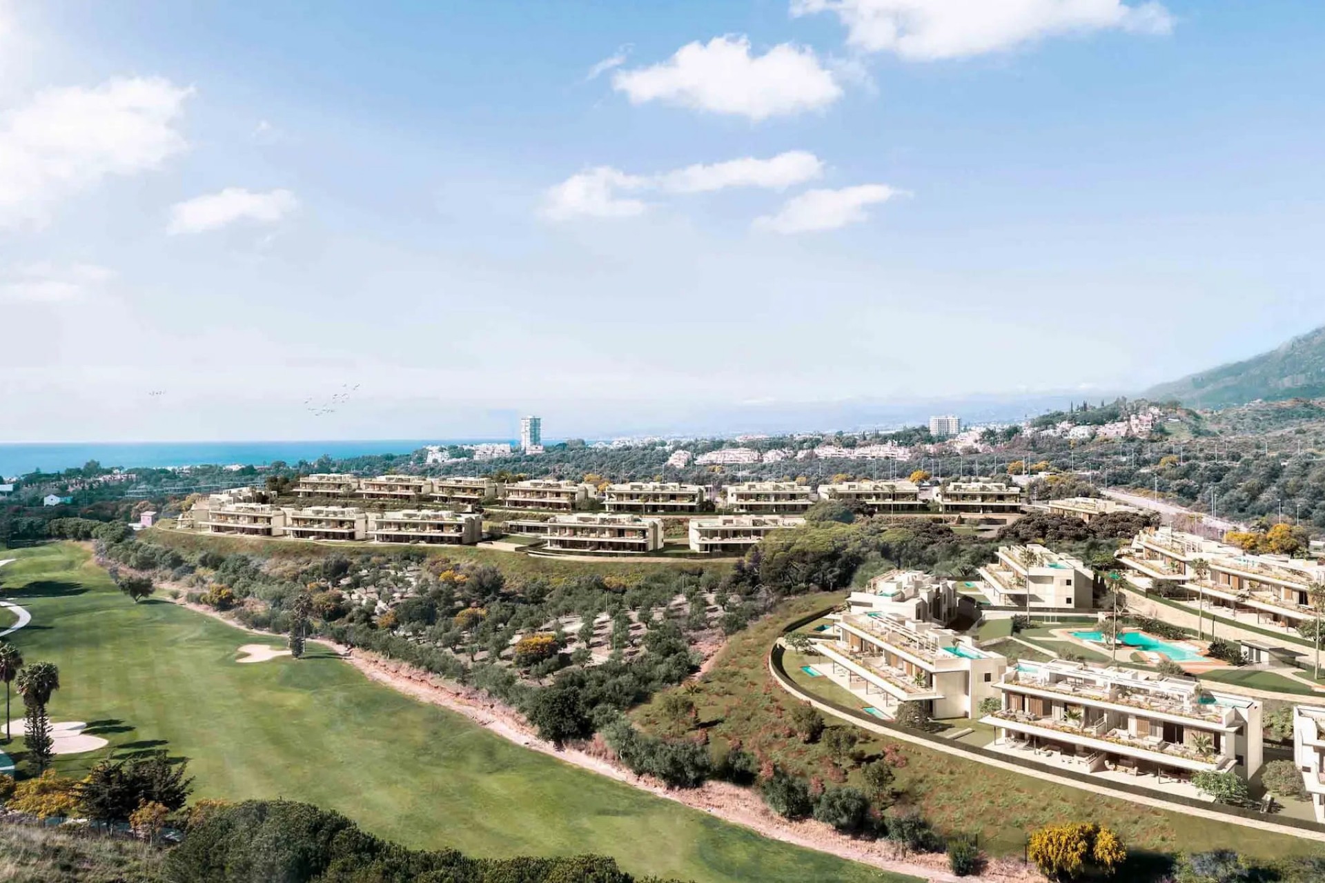 Nieuwbouw Woningen -  -
Marbella