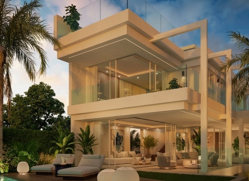 Nieuwbouw Woningen -  -
Marbella