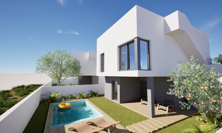  - Nieuwbouw Woningen - Mazarrón - Mazarrón