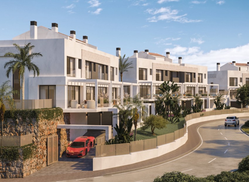 Nieuwbouw Woningen -  -
Mijas