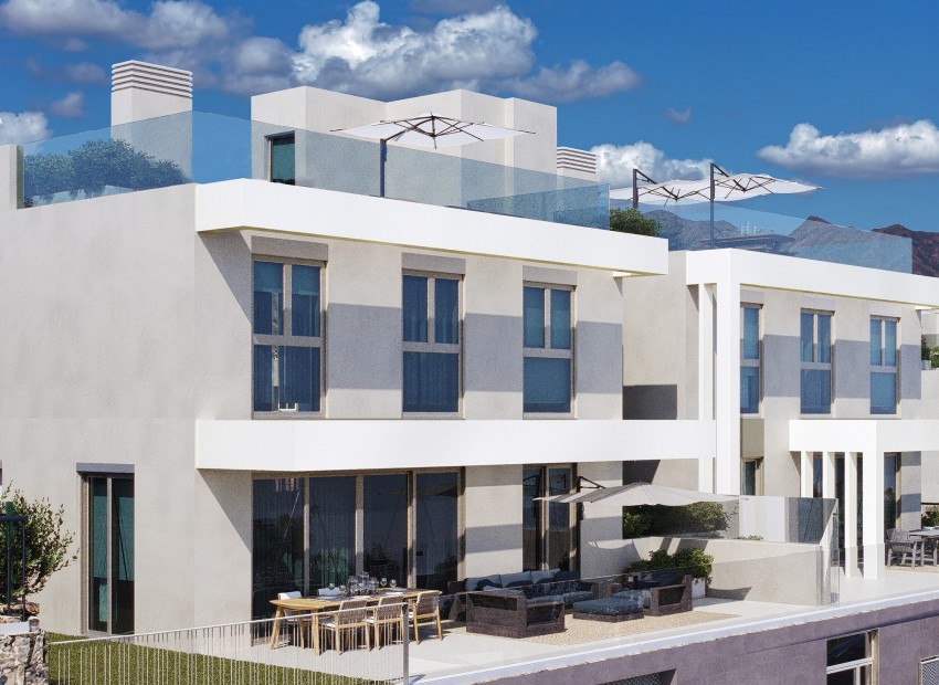 Nieuwbouw Woningen -  -
Mijas