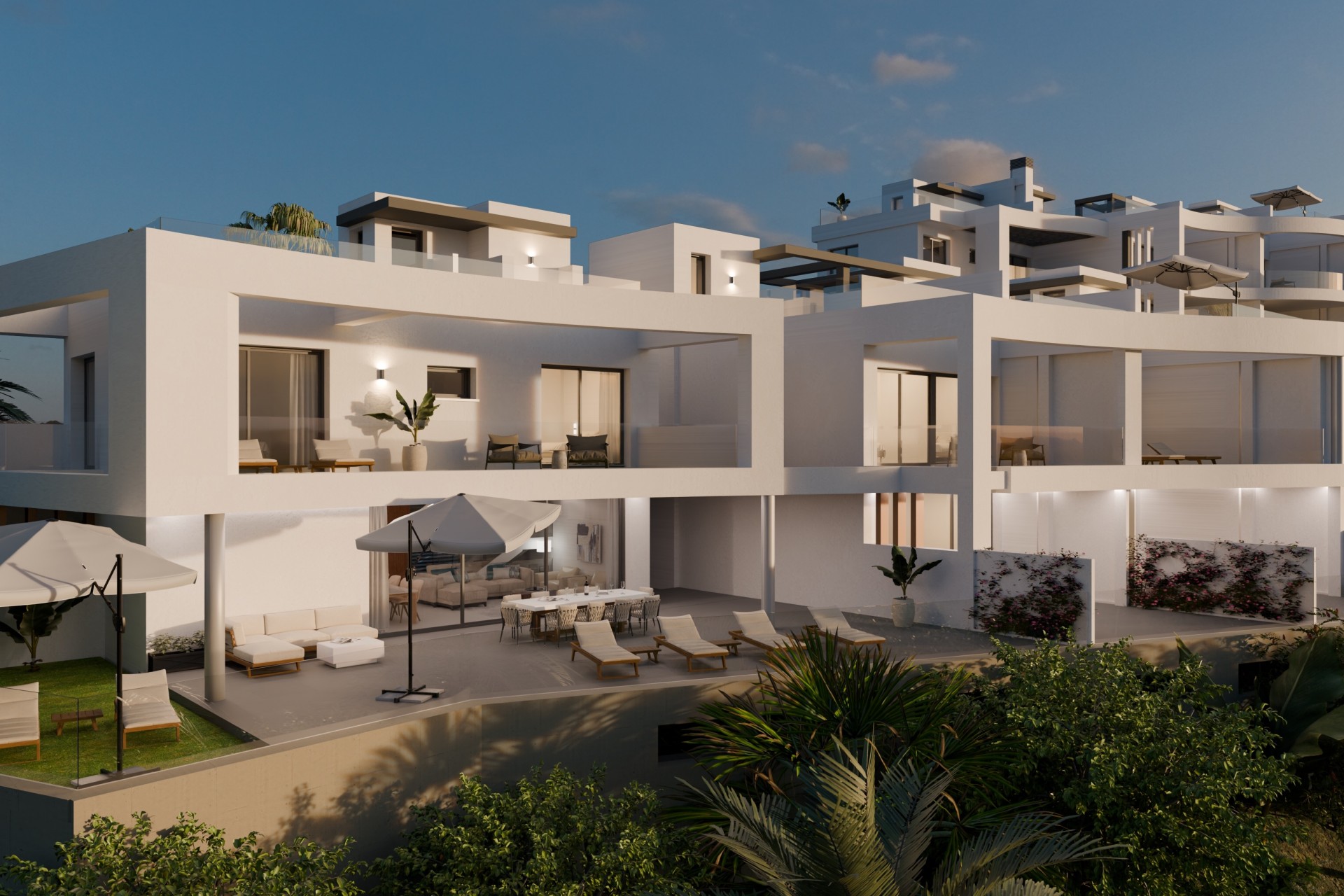 Nieuwbouw Woningen -  -
Mijas