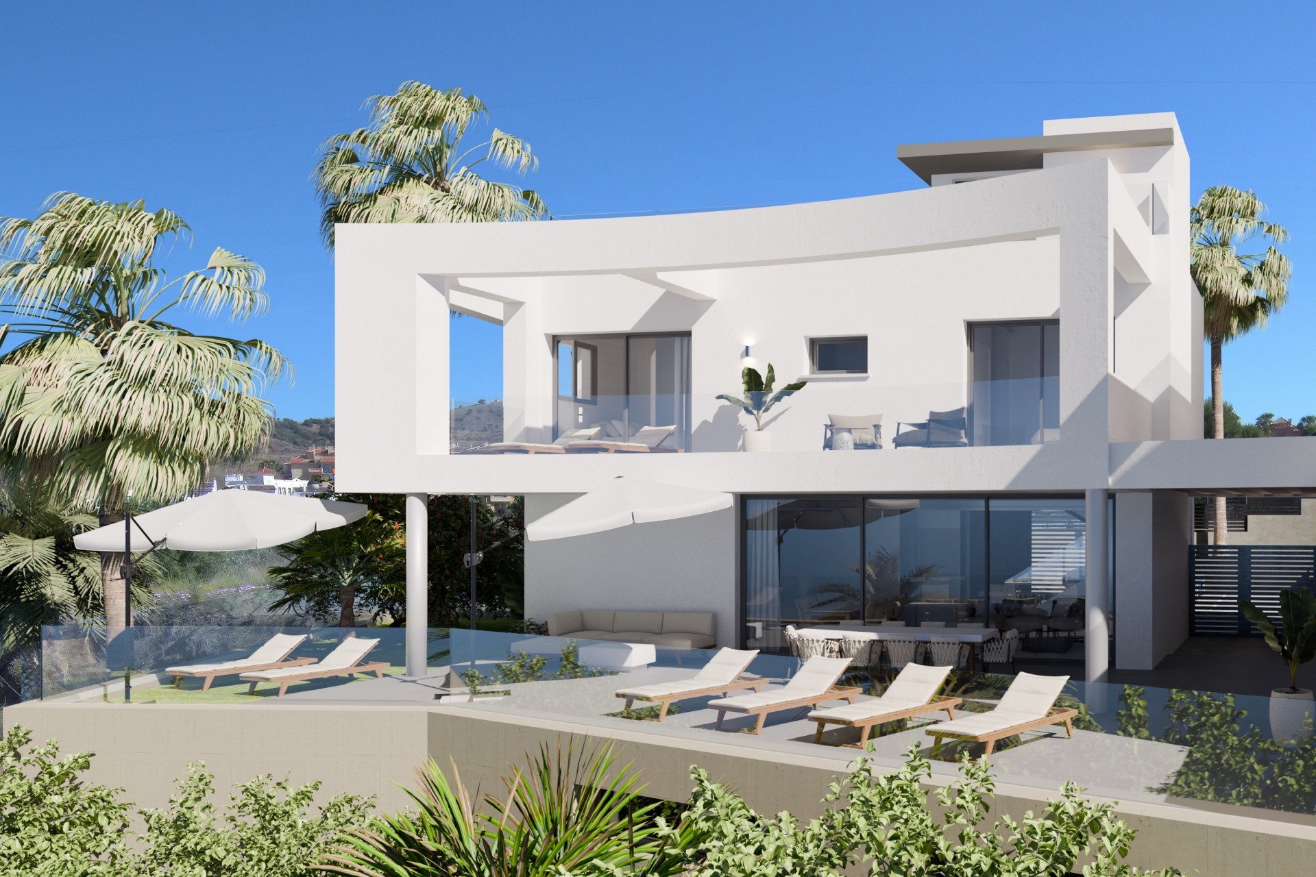 Nieuwbouw Woningen -  -
Mijas