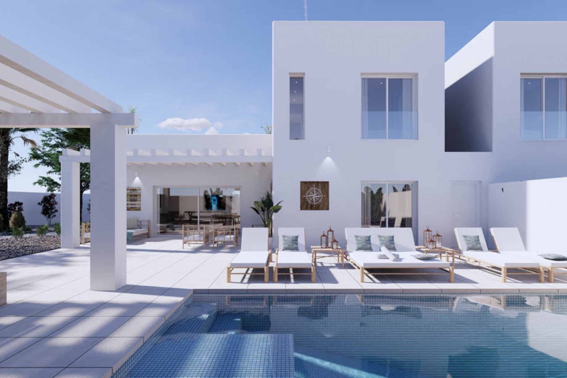 Nieuwbouw Woningen -  -
Moraira - La pinada