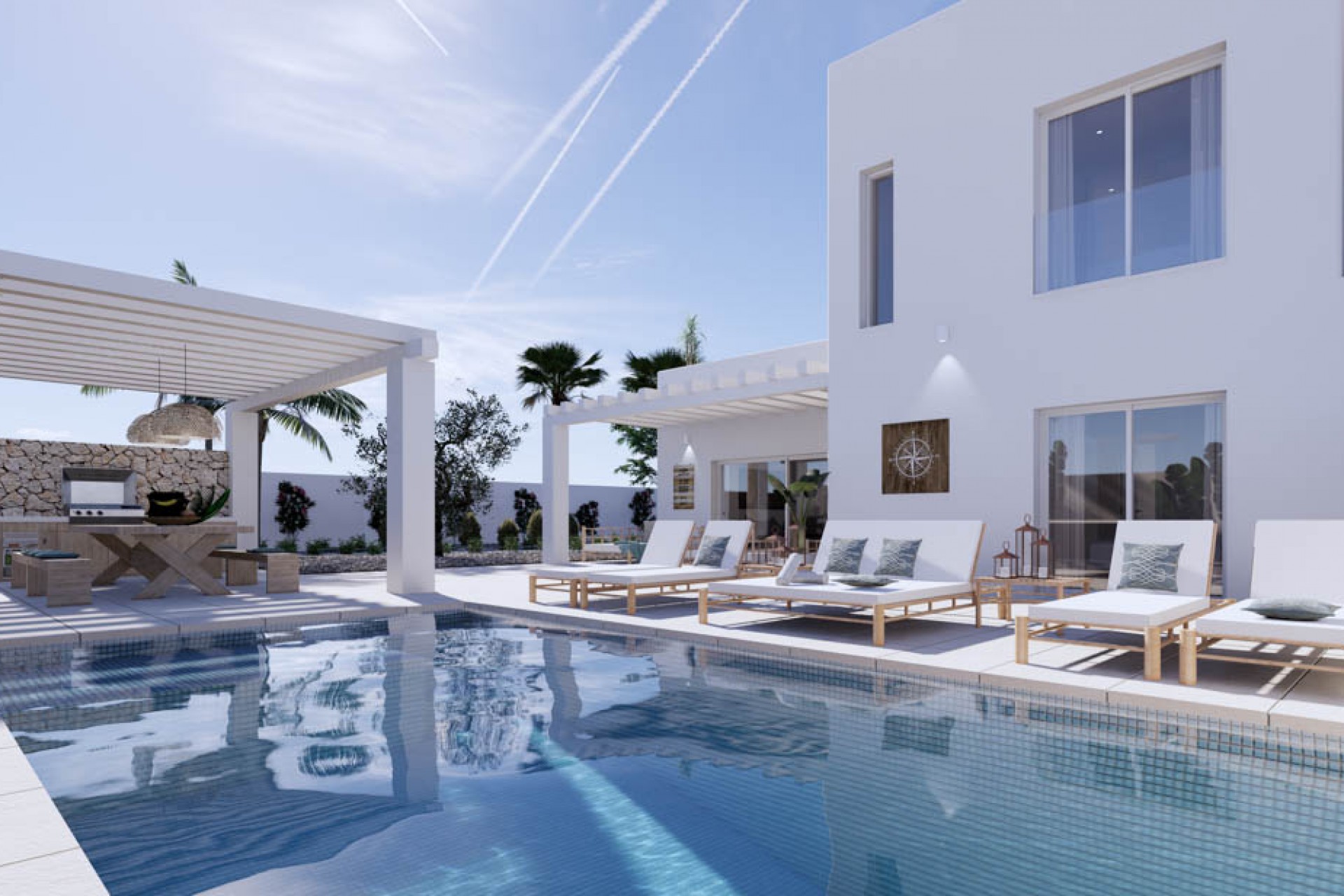 Nieuwbouw Woningen -  -
Moraira - La pinada