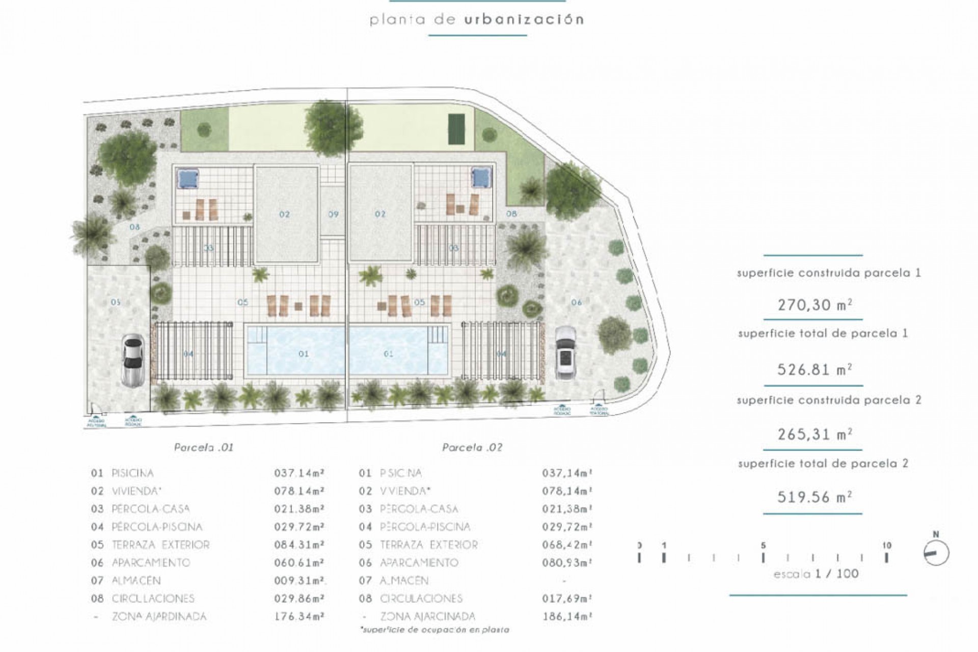 Nieuwbouw Woningen -  -
Moraira - La pinada