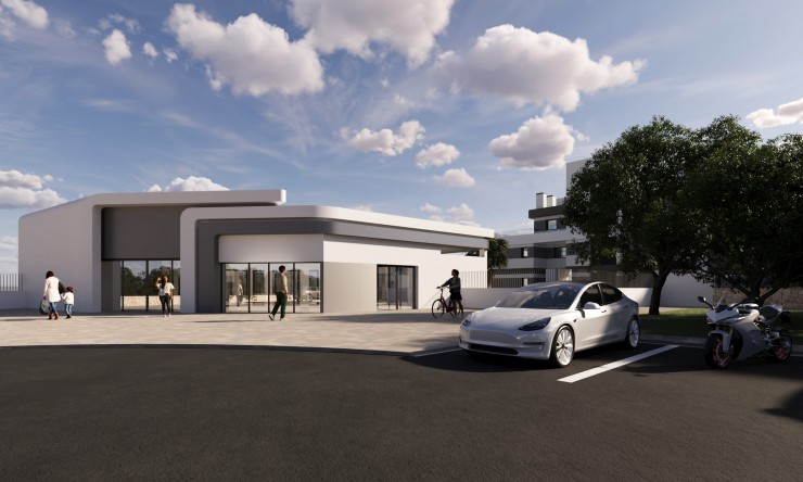  - Nieuwbouw Woningen - Mutxamel - Mutxamel