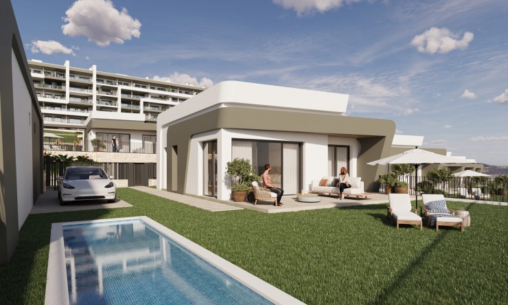  - Nieuwbouw Woningen - Mutxamel - NB-14277