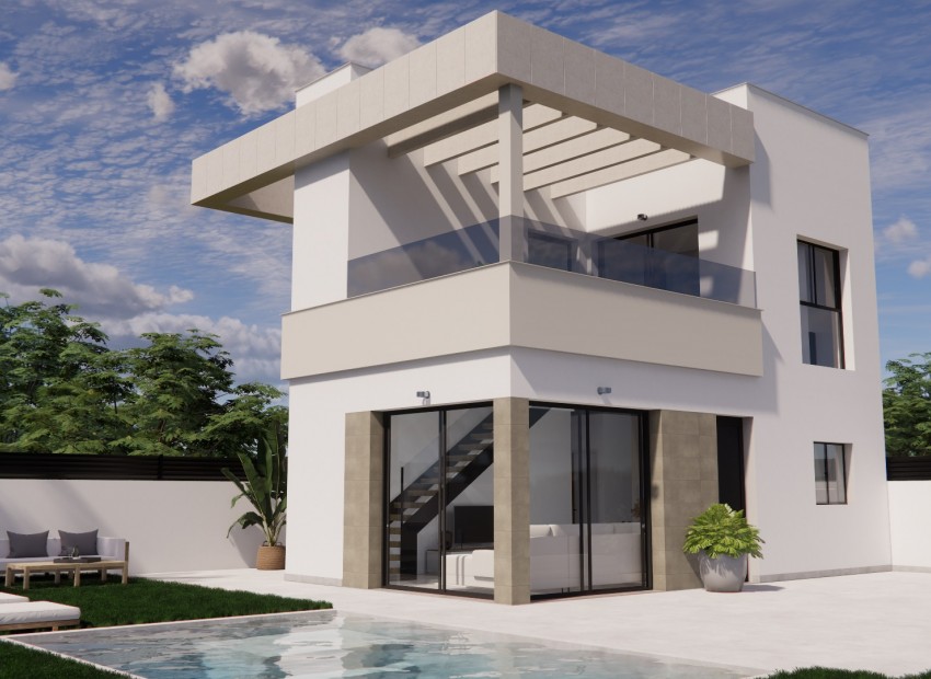 Nieuwbouw Woningen -  -
Orihuela Costa