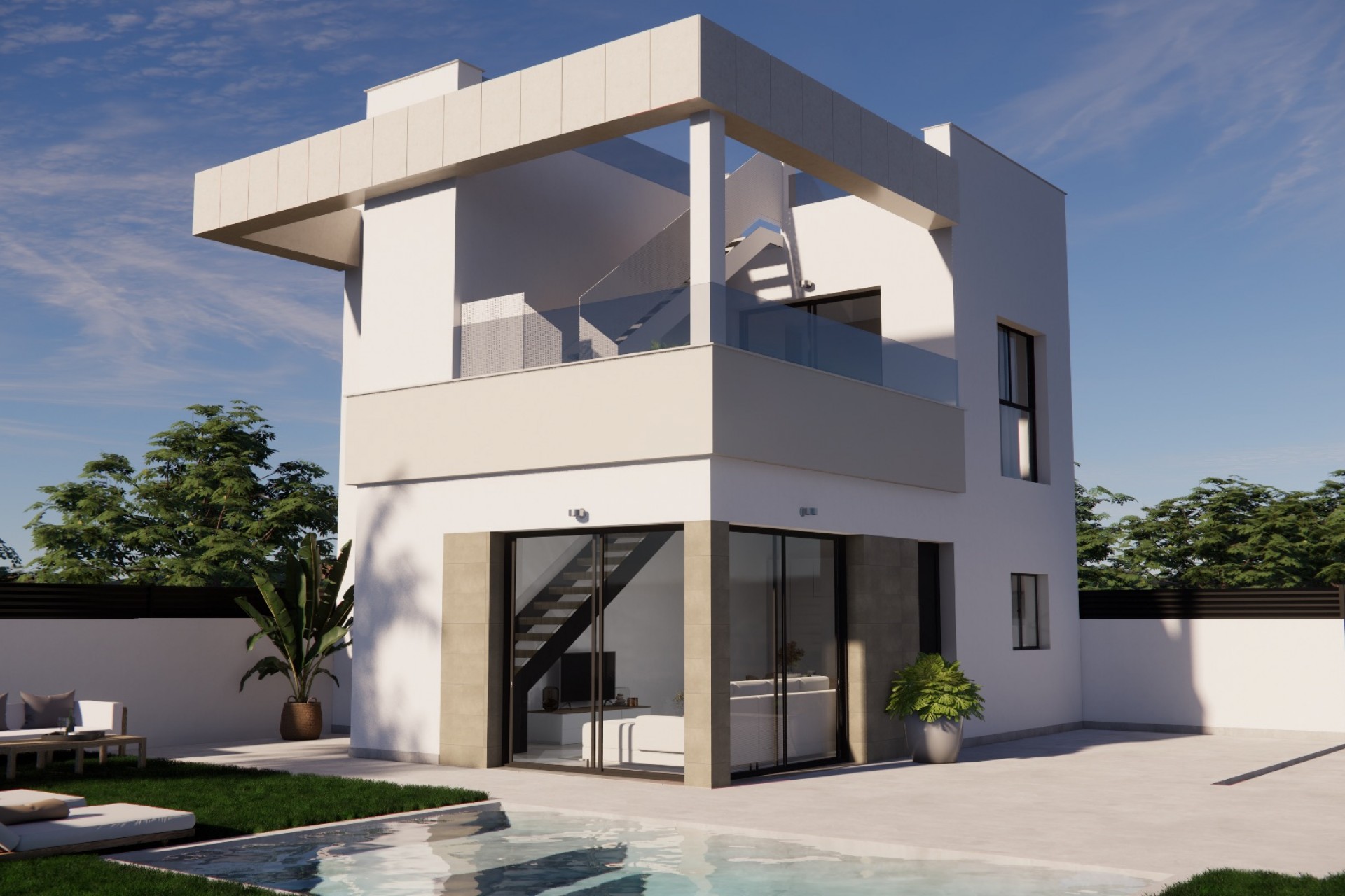 Nieuwbouw Woningen -  -
Orihuela Costa