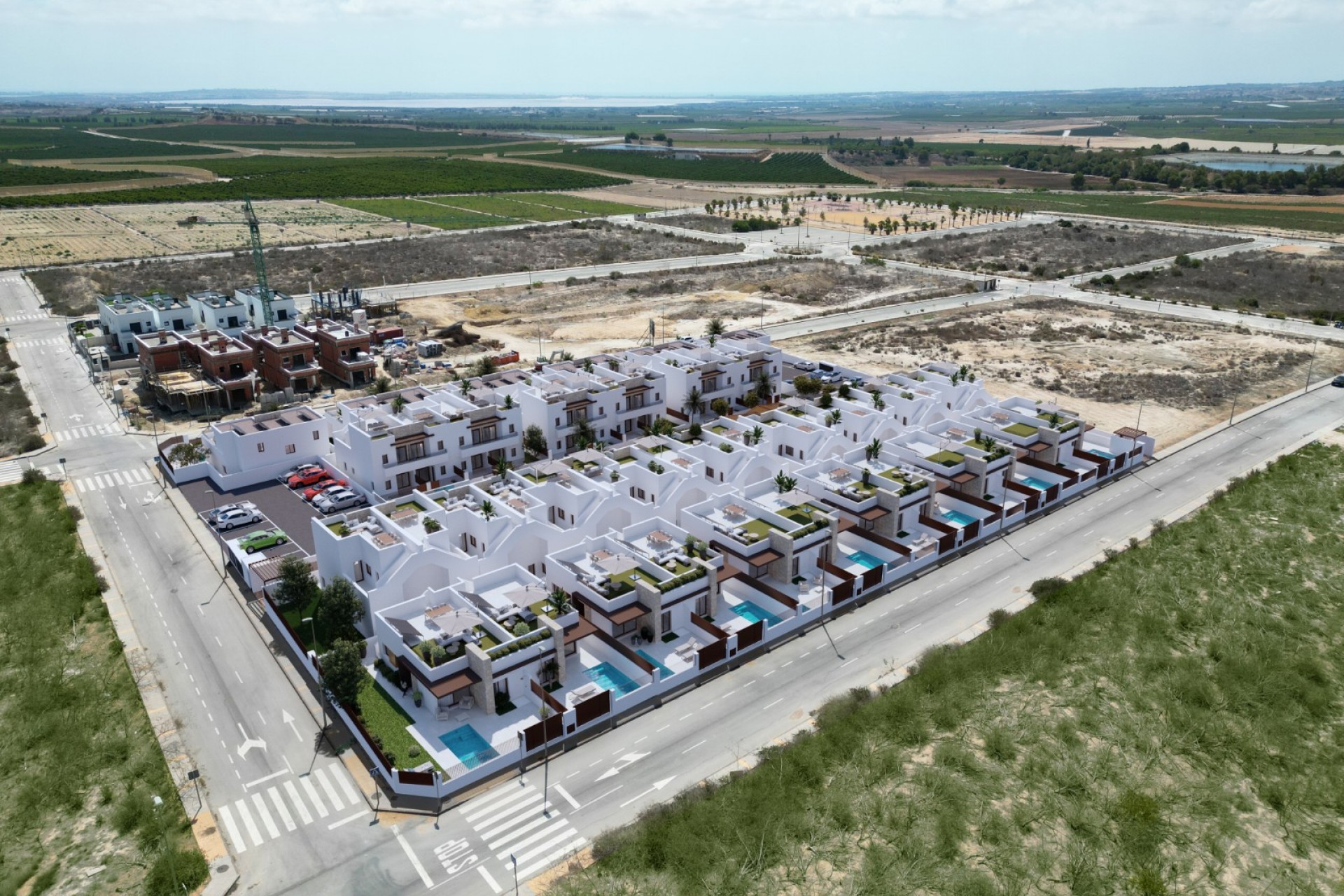 Nieuwbouw Woningen -  -
Orihuela - Vista Bella