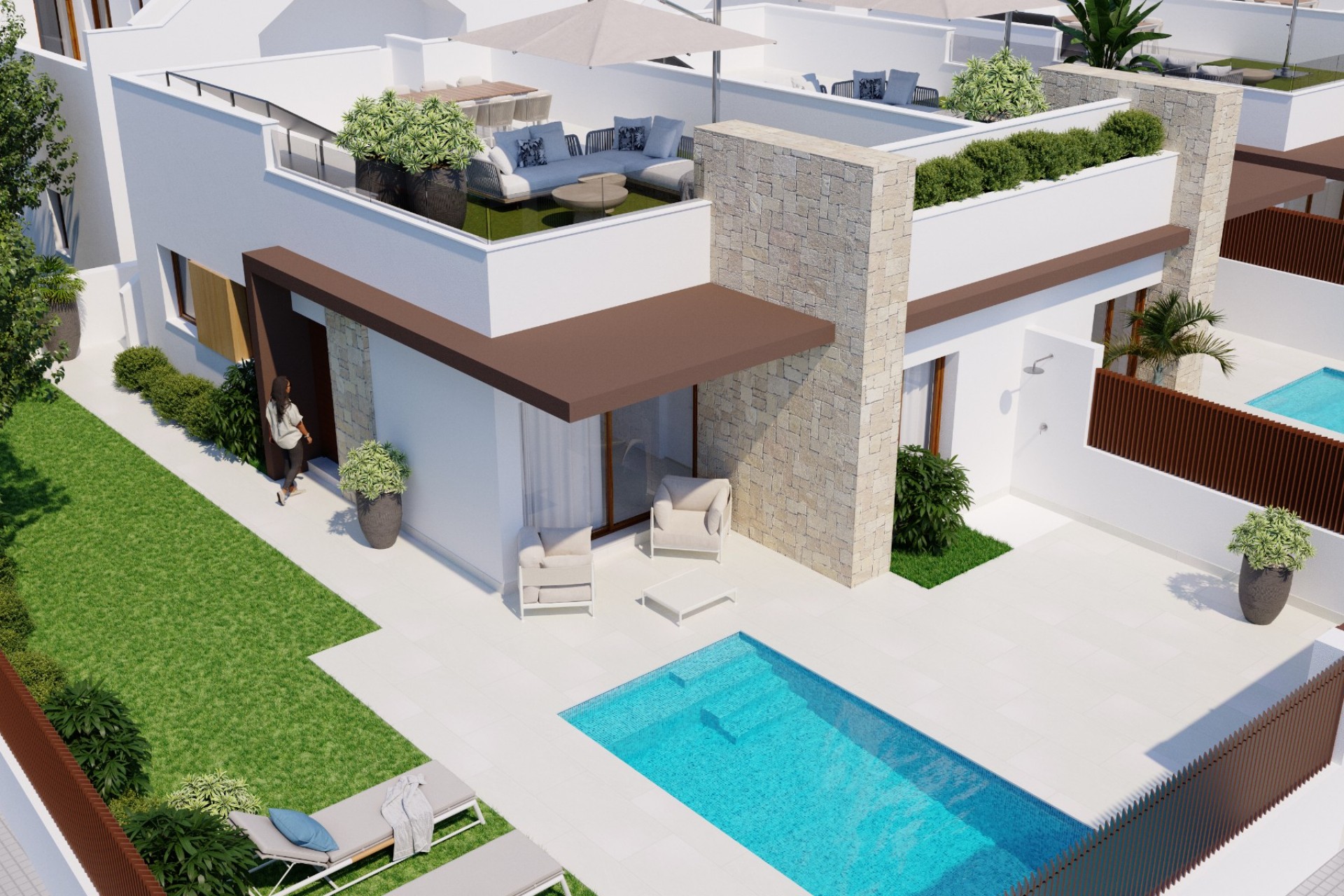 Nieuwbouw Woningen -  -
Orihuela - Vista Bella