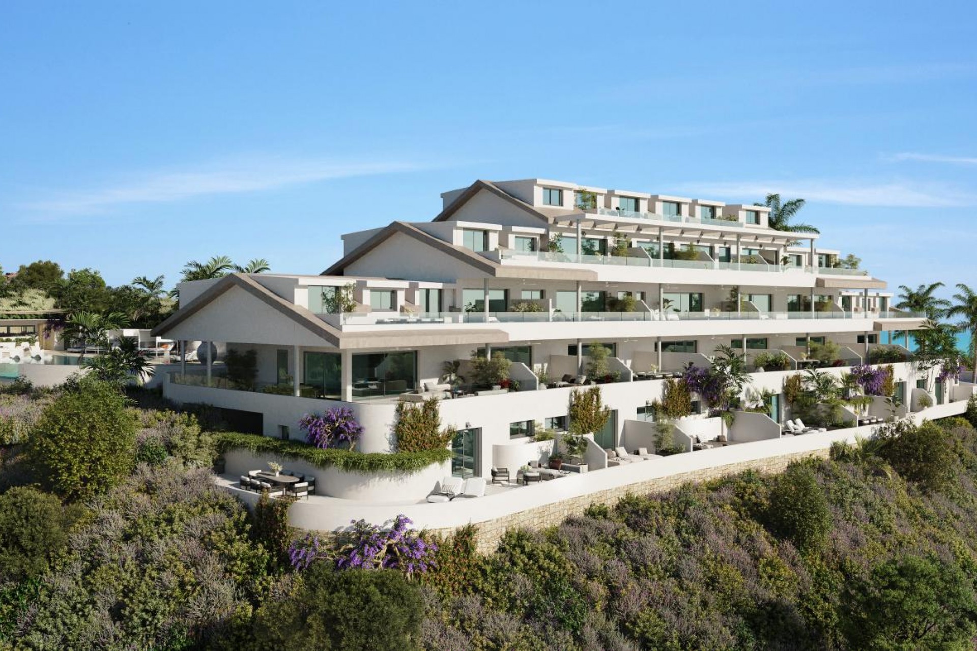 Nieuwbouw Woningen - Penthouse -
Benalmadena