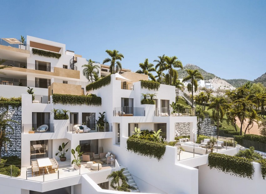 Nieuwbouw Woningen - Penthouse -
Benalmadena