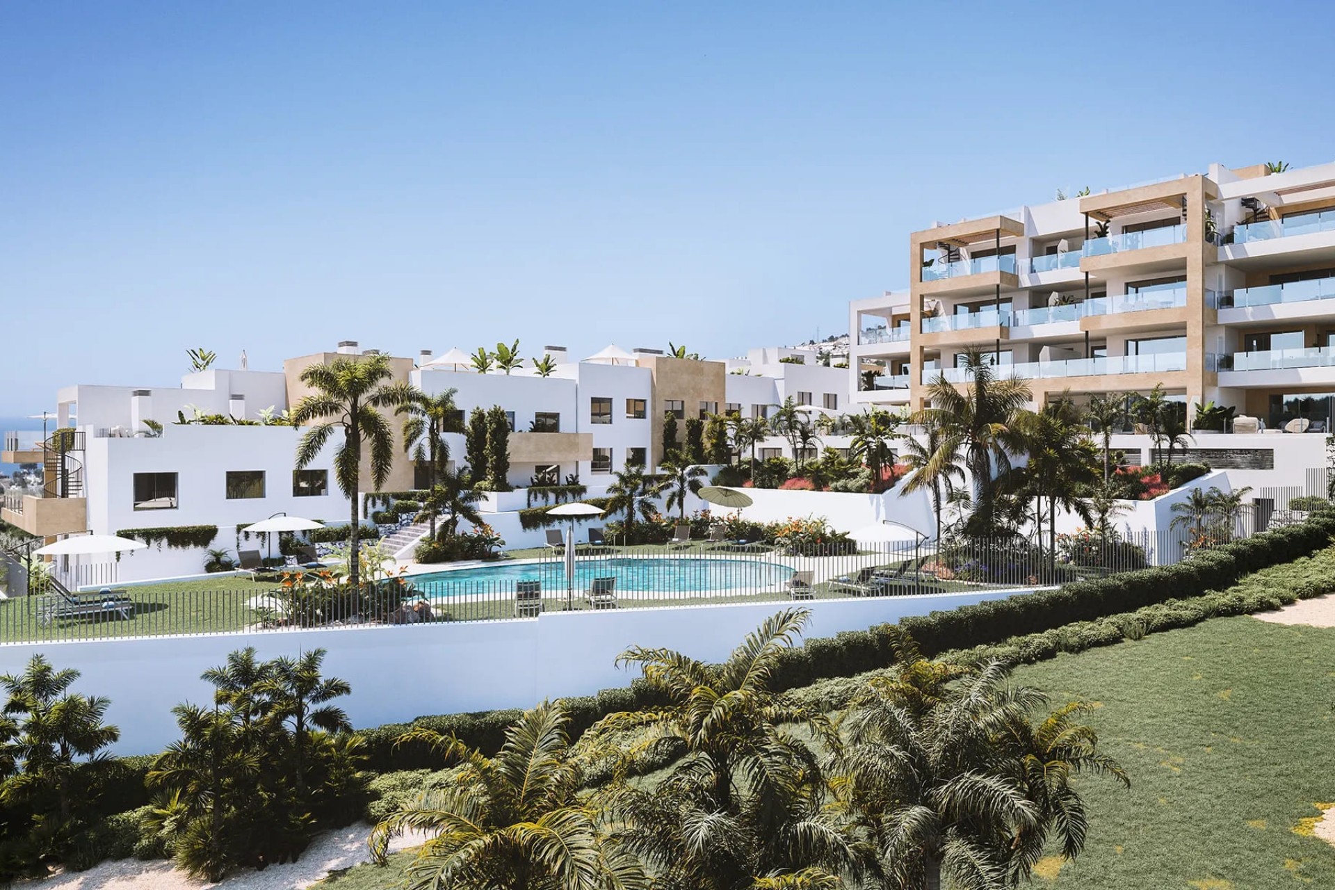 Nieuwbouw Woningen - Penthouse -
Benalmadena