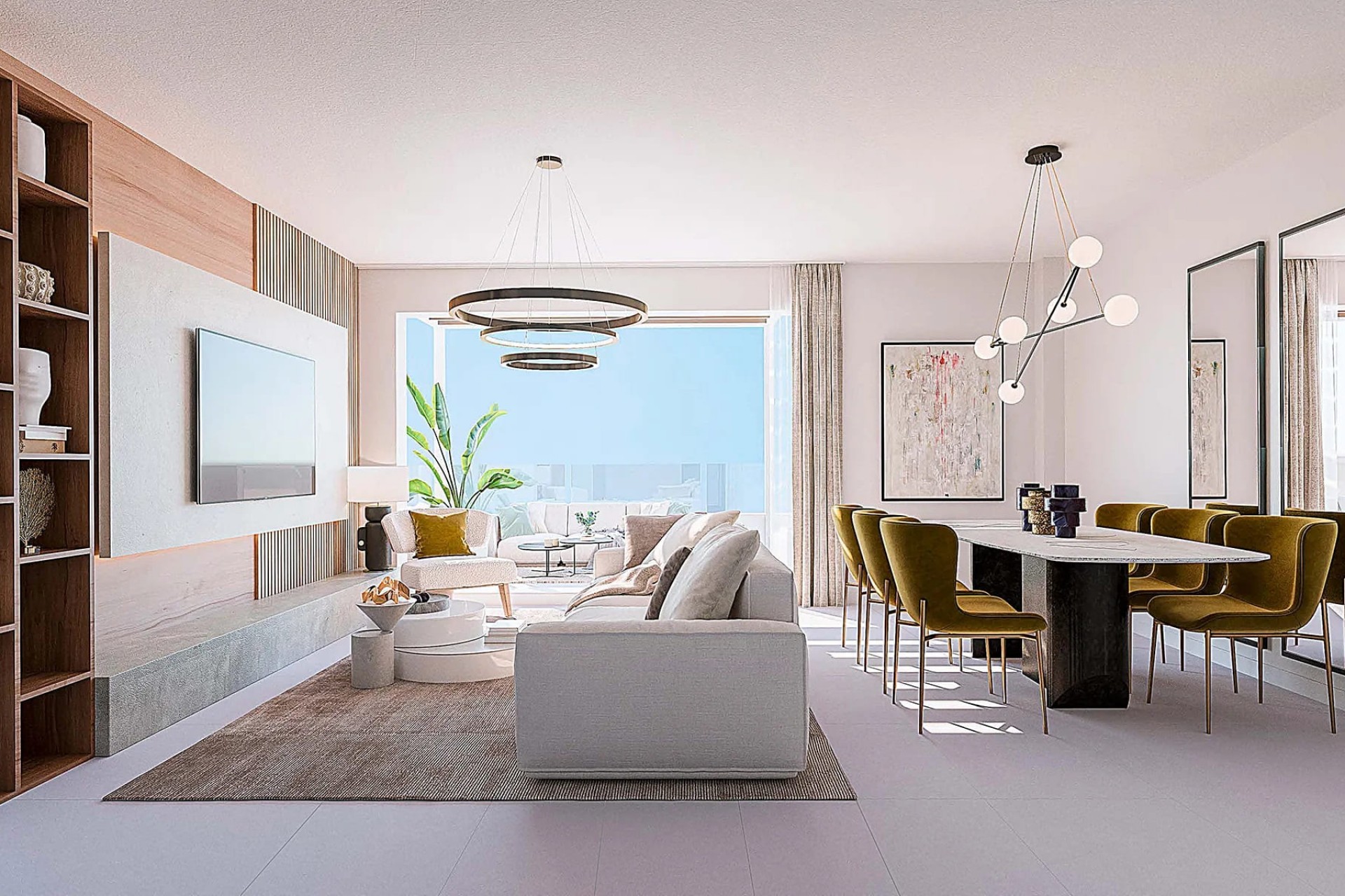 Nieuwbouw Woningen - Penthouse -
Benalmadena