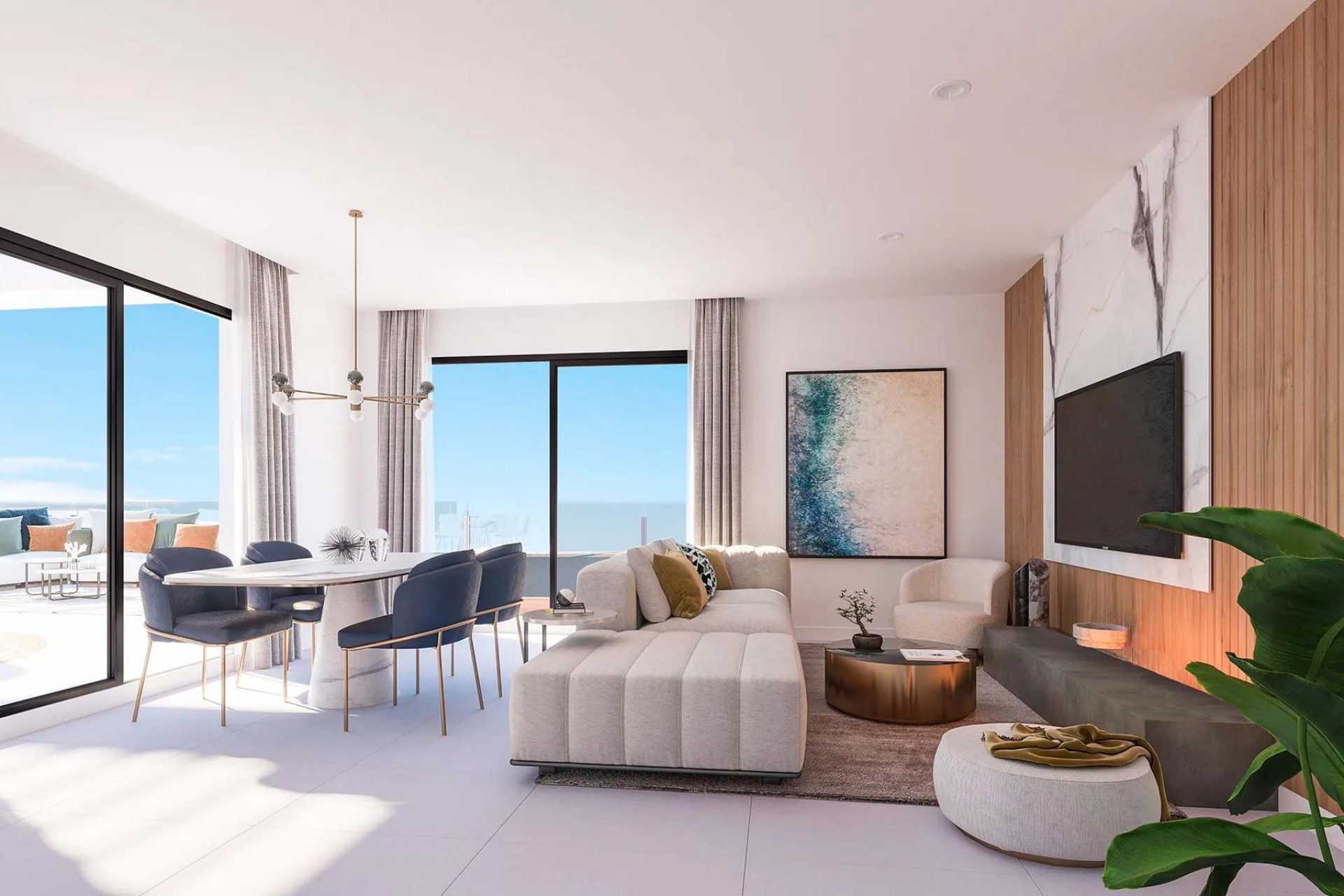 Nieuwbouw Woningen - Penthouse -
Benalmadena
