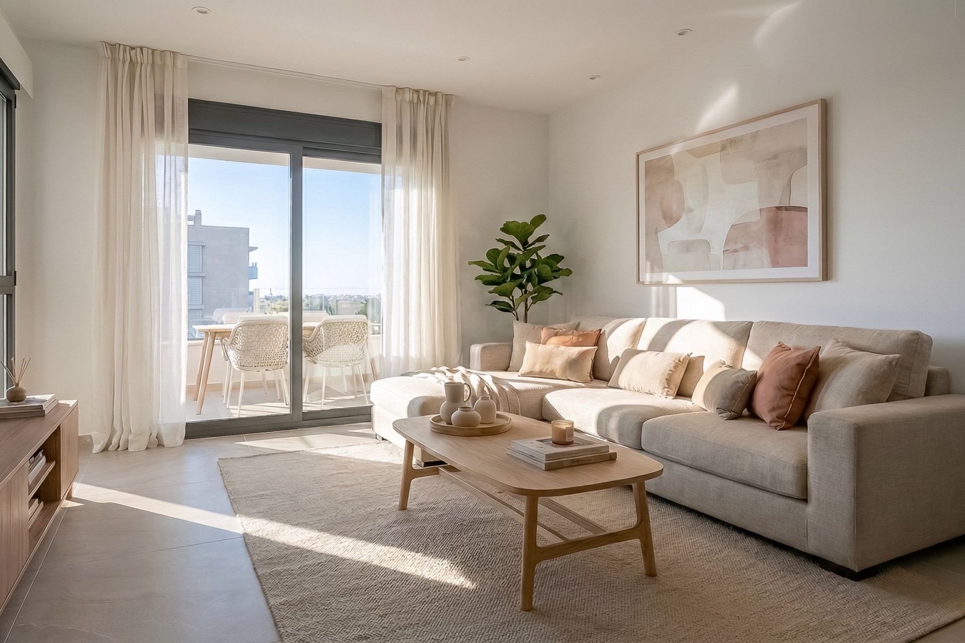 Nieuwbouw Woningen - Penthouse -
Benijofar