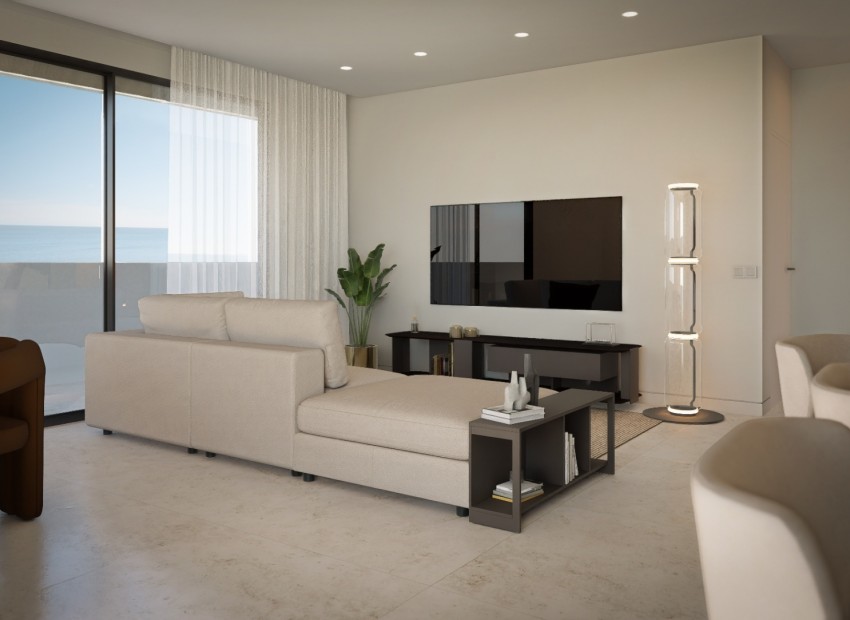 Nieuwbouw Woningen - Penthouse -
Calpe - Playa De Arenal