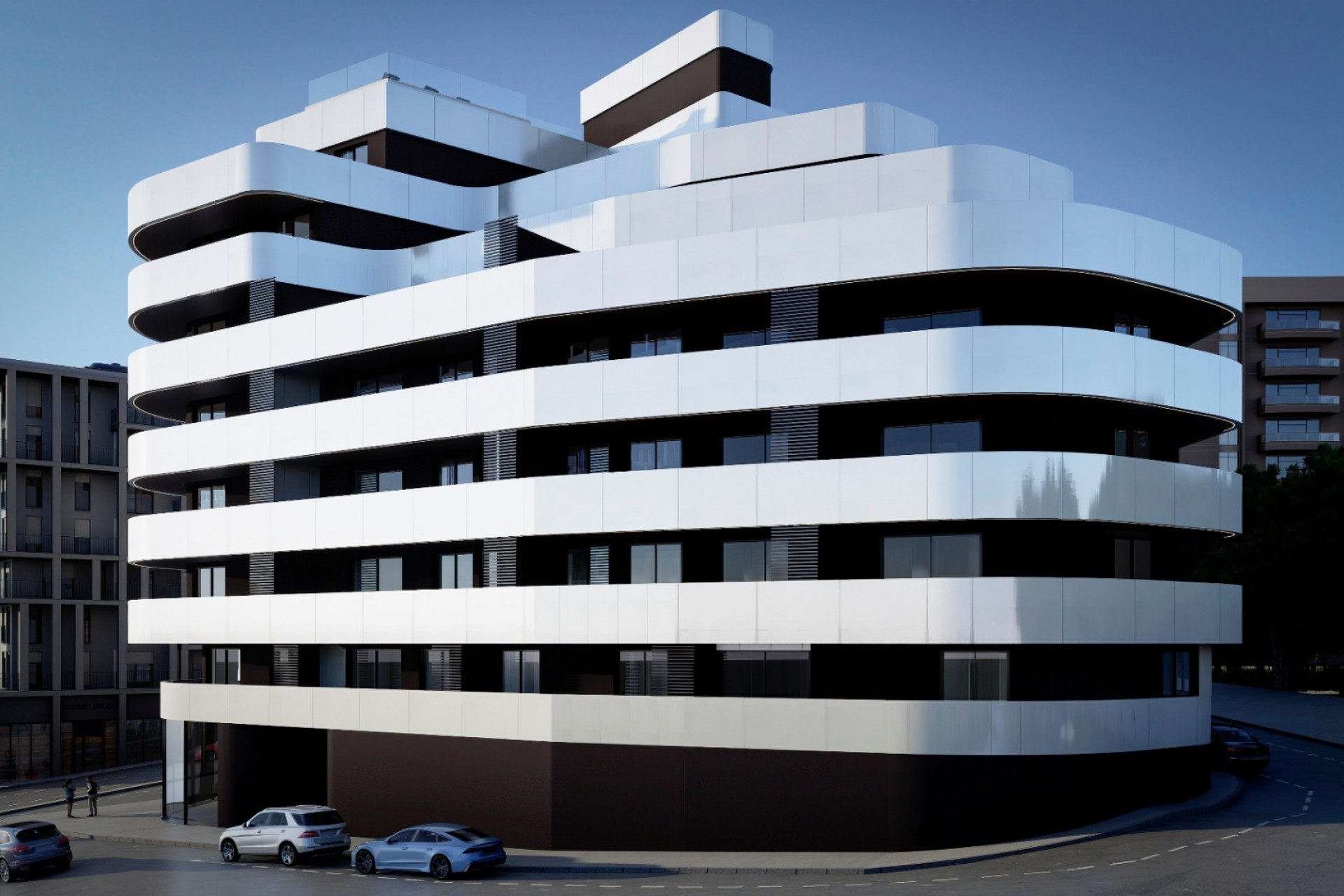 Nieuwbouw Woningen - Penthouse -
Calpe - Playa De Arenal