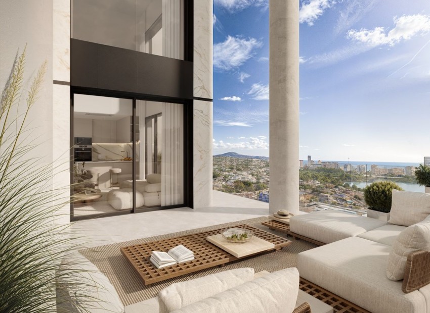 Nieuwbouw Woningen - Penthouse -
Calpe - Playa De Arenal