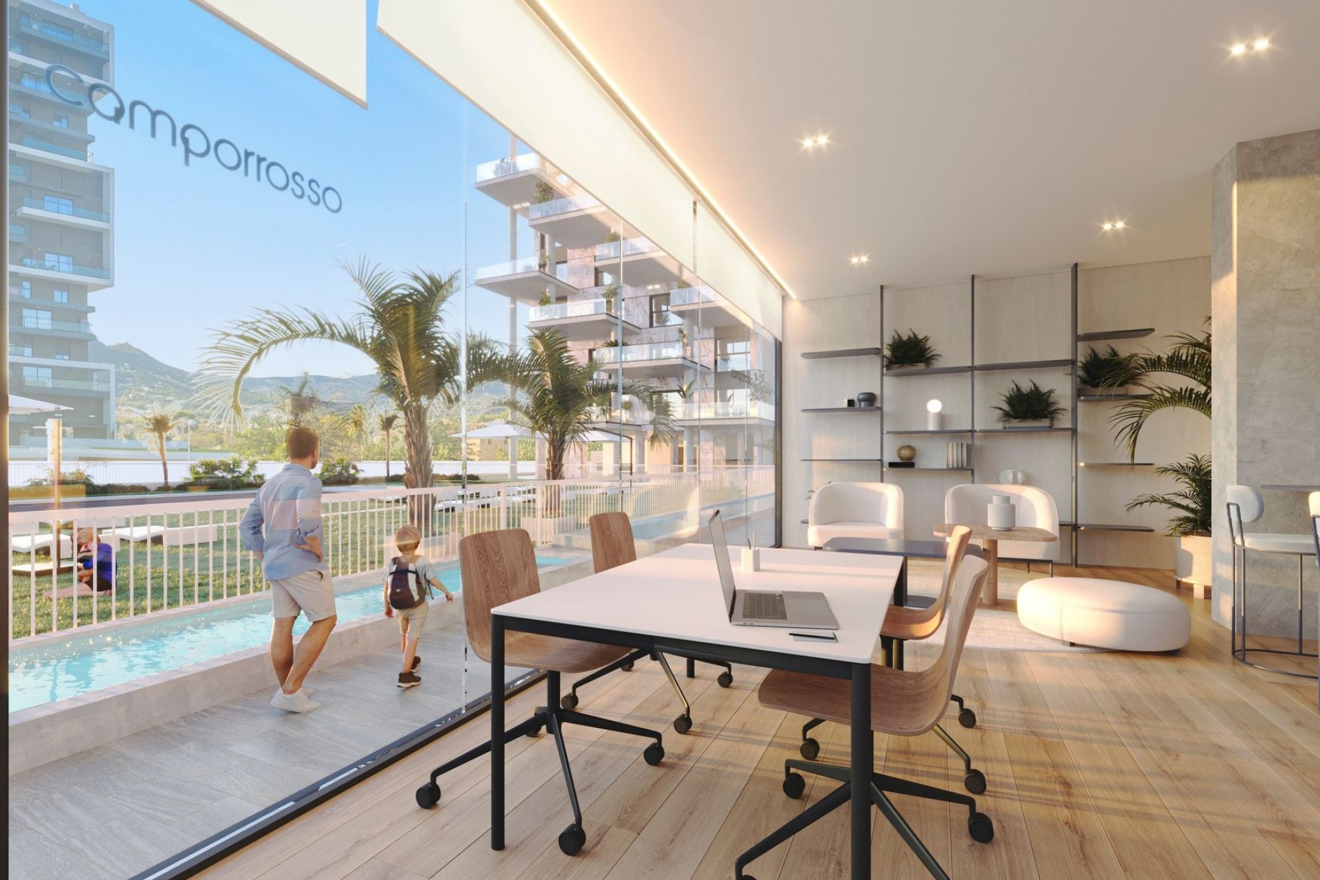 Nieuwbouw Woningen - Penthouse -
Calpe - Playa De Arenal