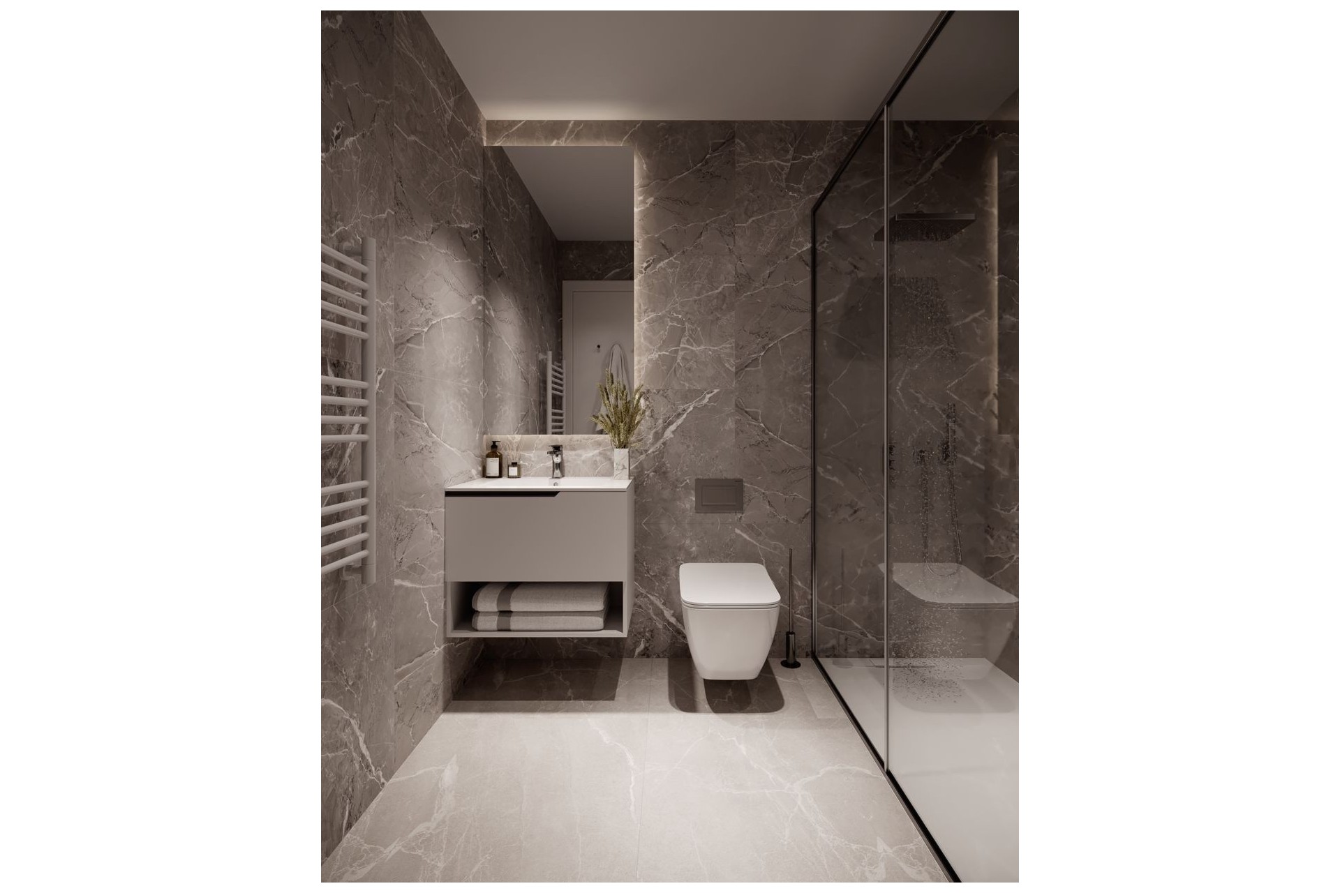 Nieuwbouw Woningen - Penthouse -
Calpe - Playa De Arenal