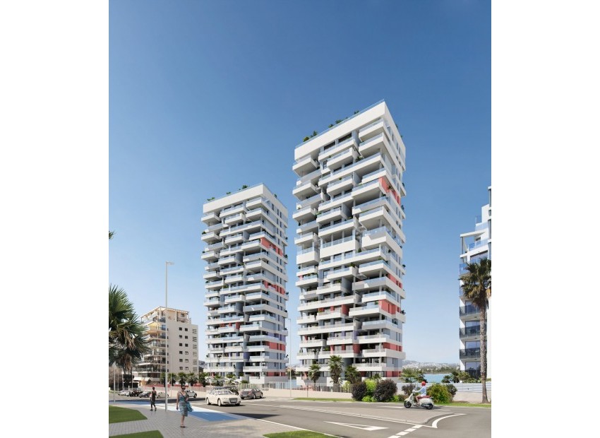 Nieuwbouw Woningen - Penthouse -
Calpe