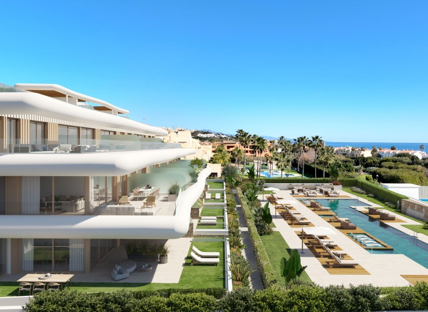 Nieuwbouw Woningen - Penthouse -
Casares Costa