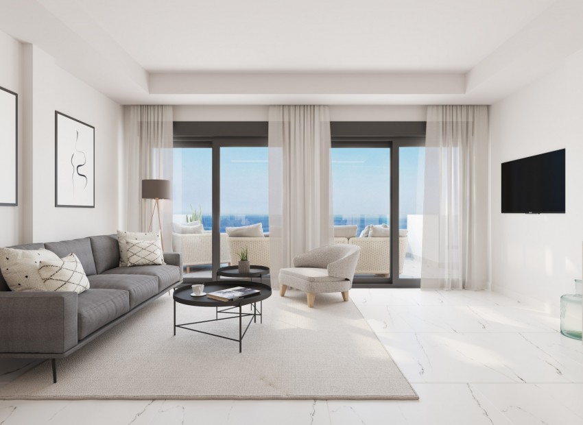 Nieuwbouw Woningen - Penthouse -
Casares Costa