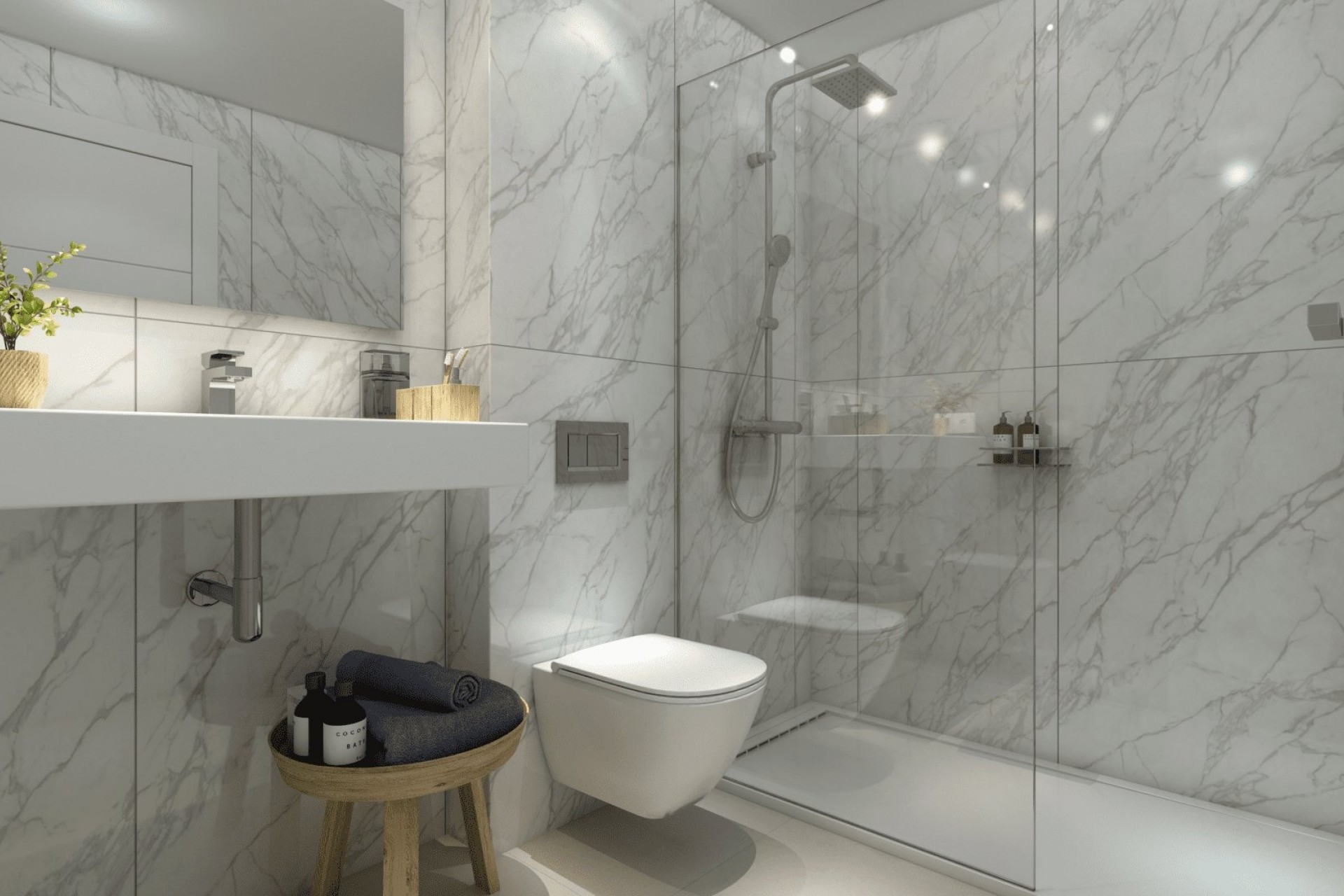 Nieuwbouw Woningen - Penthouse -
Casares