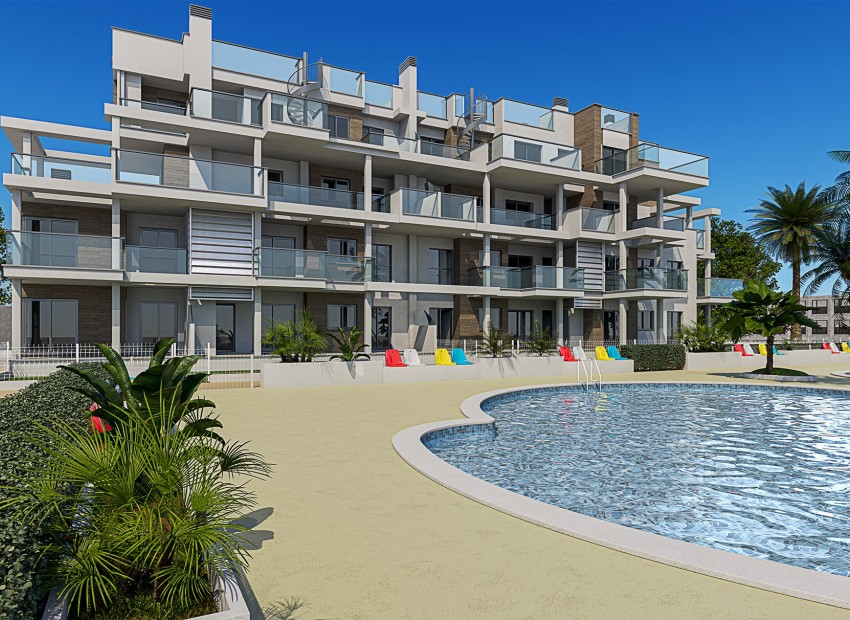 Nieuwbouw Woningen - Penthouse -
Denia