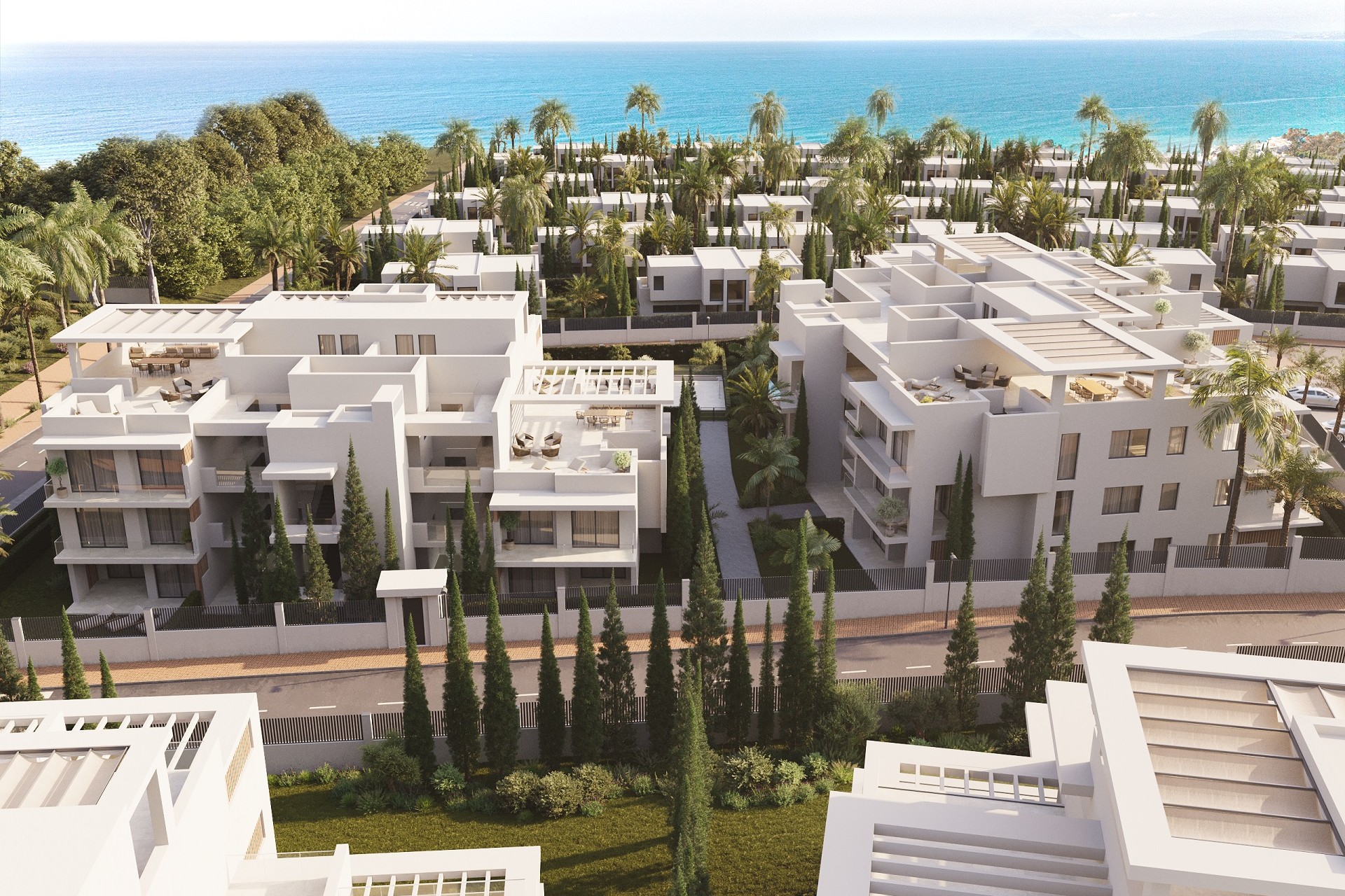 Nieuwbouw Woningen - Penthouse -
Estepona