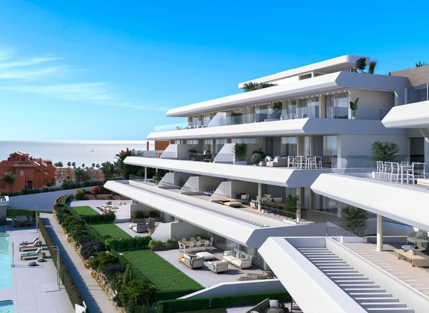 Nieuwbouw Woningen - Penthouse -
Estepona