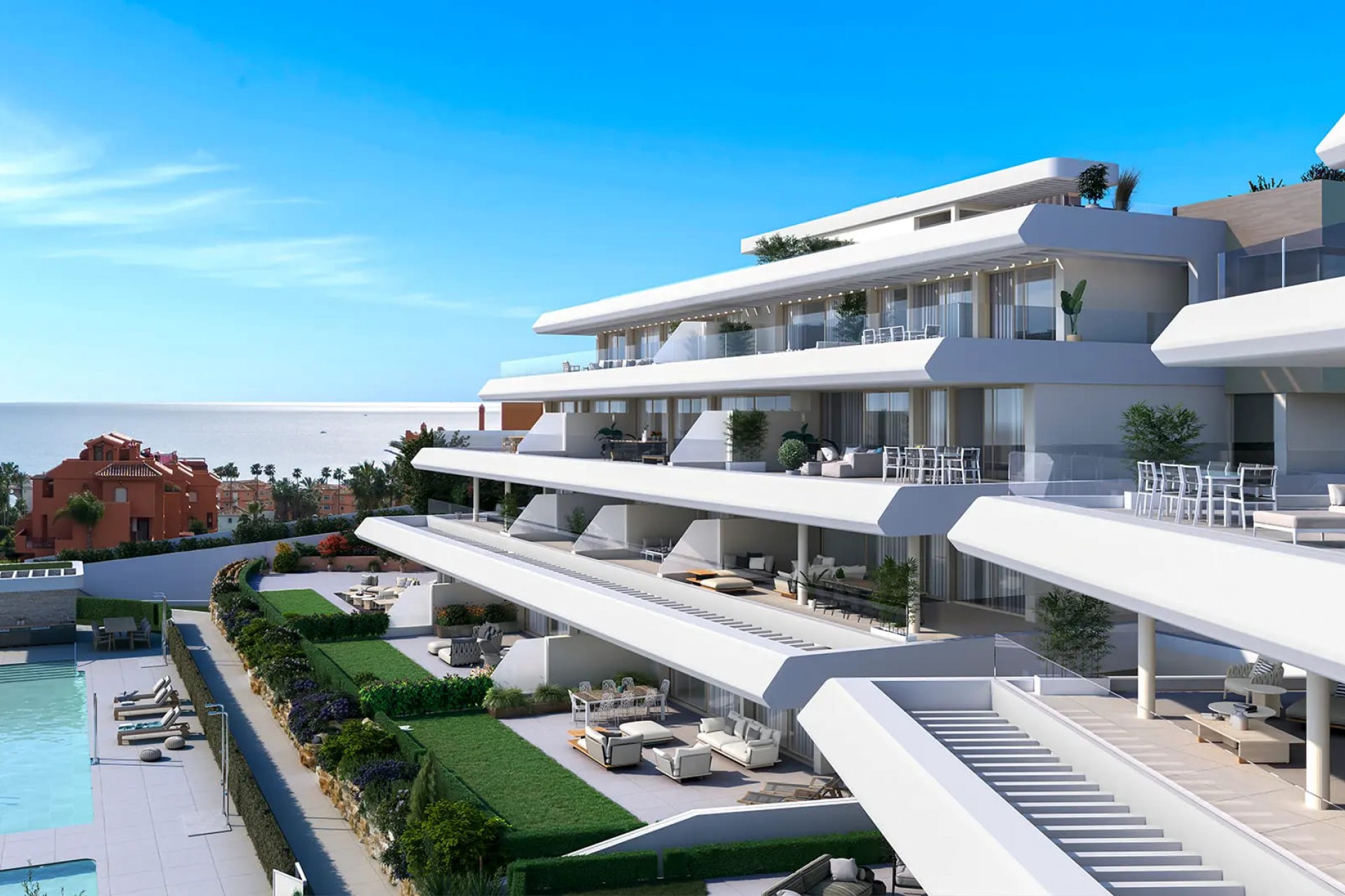 Nieuwbouw Woningen - Penthouse -
Estepona