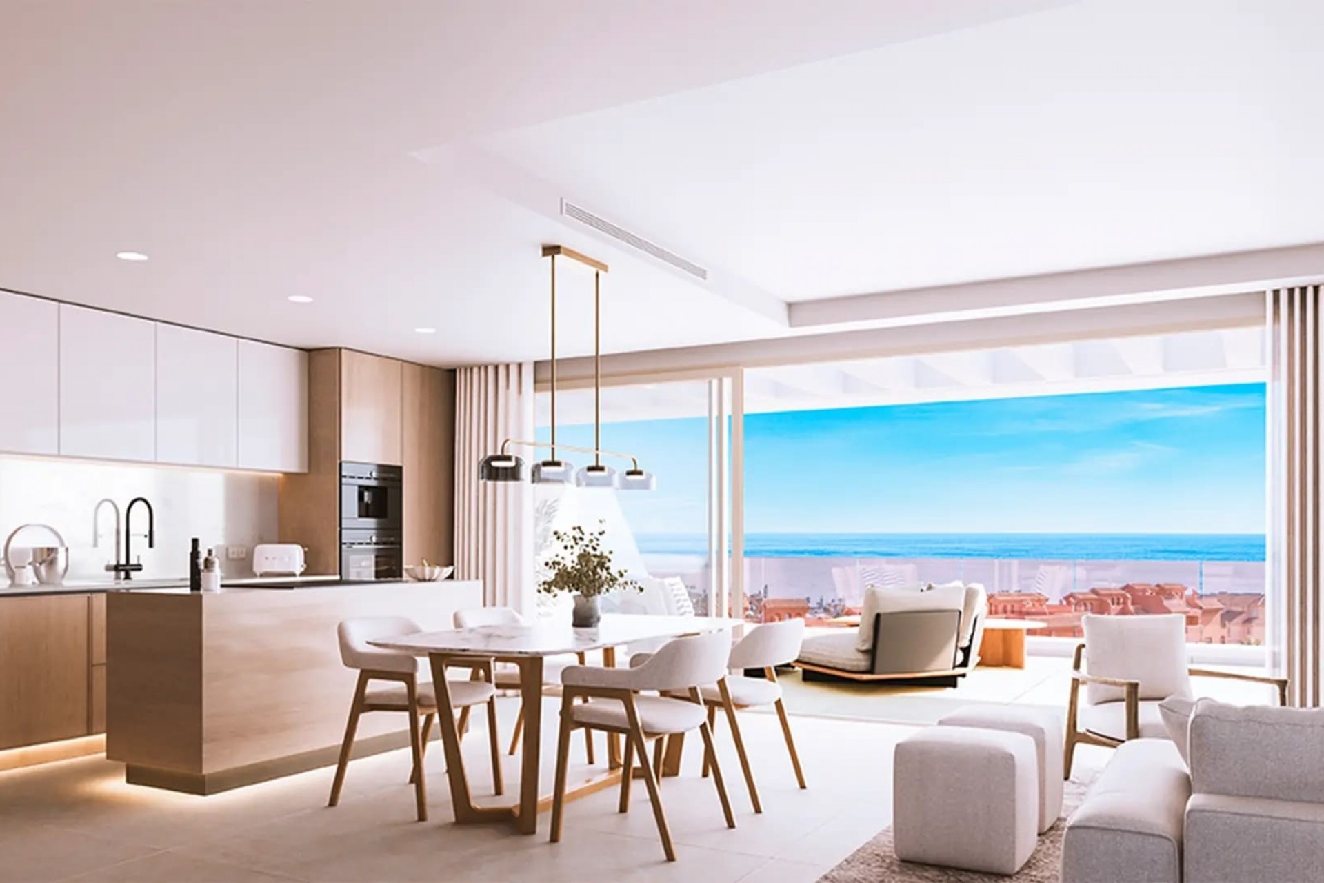 Nieuwbouw Woningen - Penthouse -
Estepona